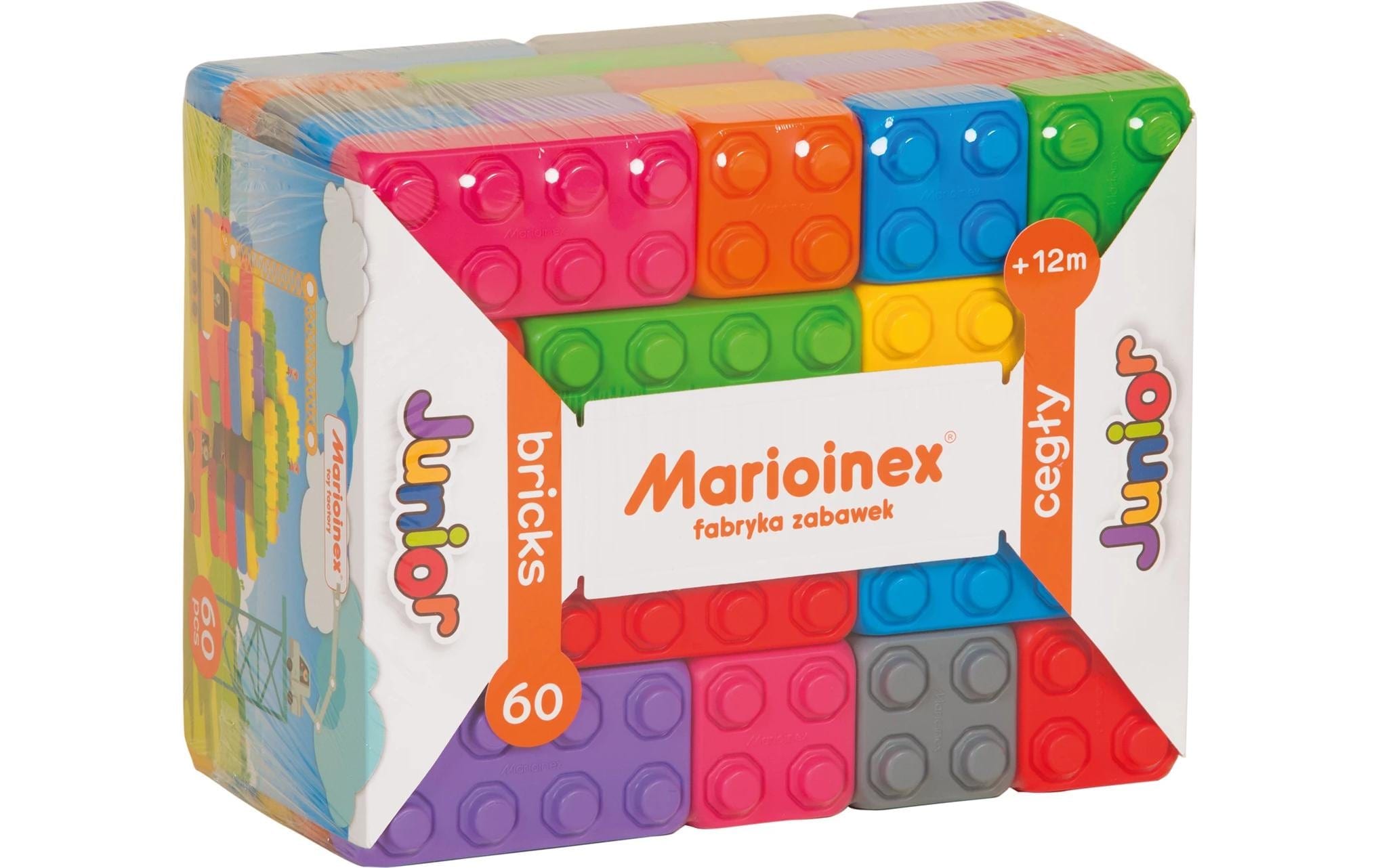   Pions de construction »Max Bersinger Marioinex Junior Bricks - 60 Teile«