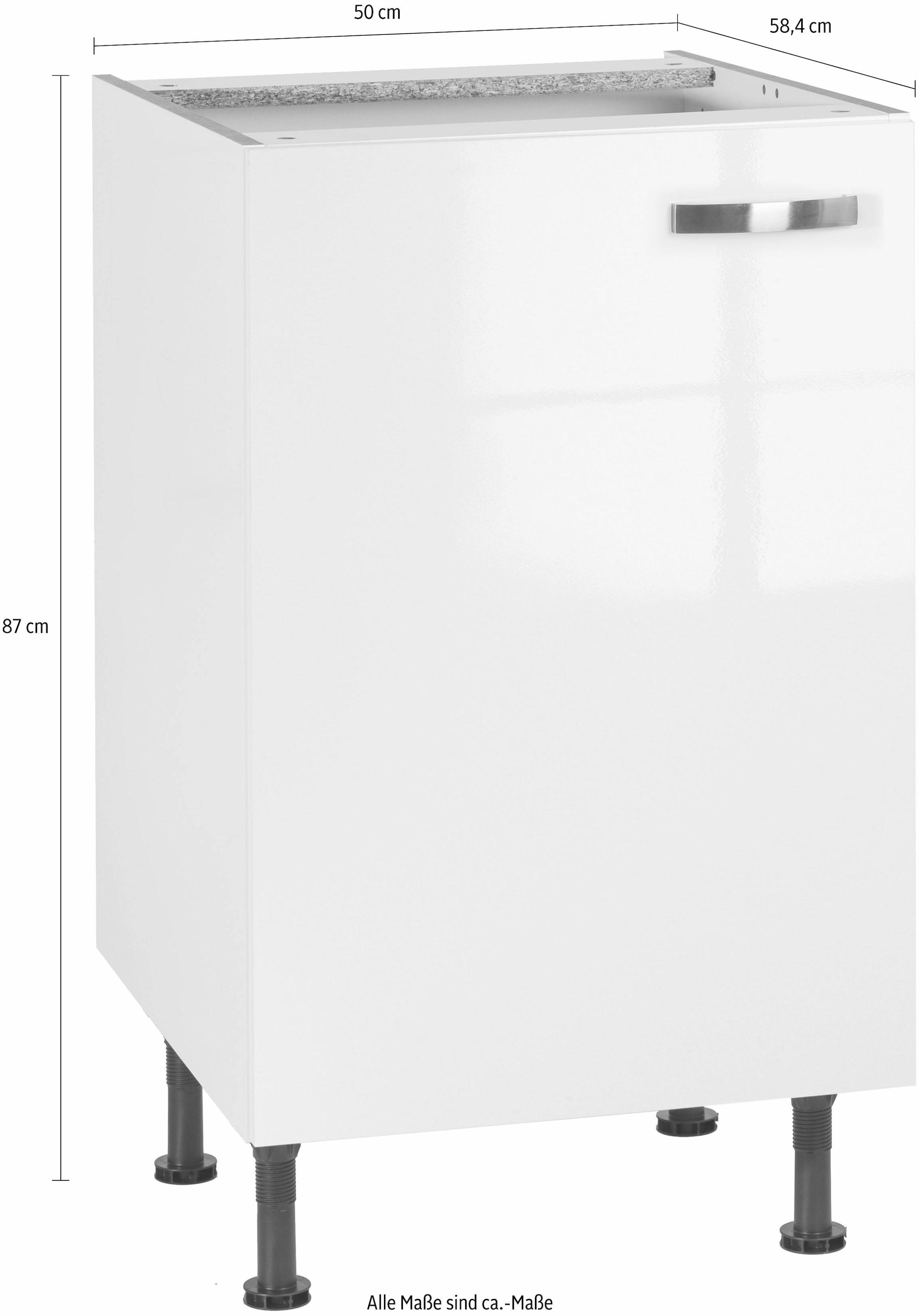 KOCHSTATION Unterschrank »KS-Cara«, Breite 50 cm