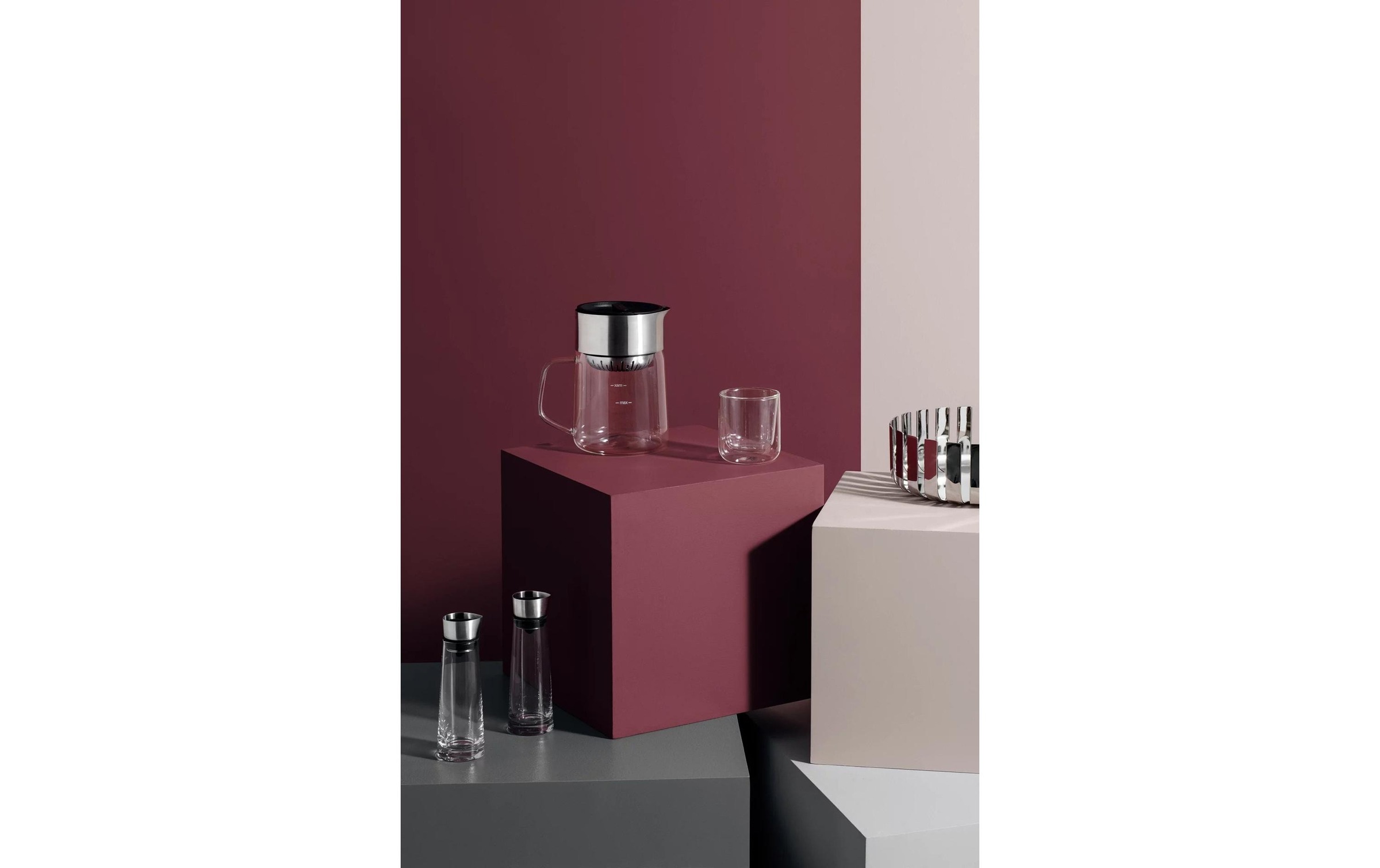 BLOMUS Espressotasse »Becher Nero 80 ml, 2 Stück, Transparent«