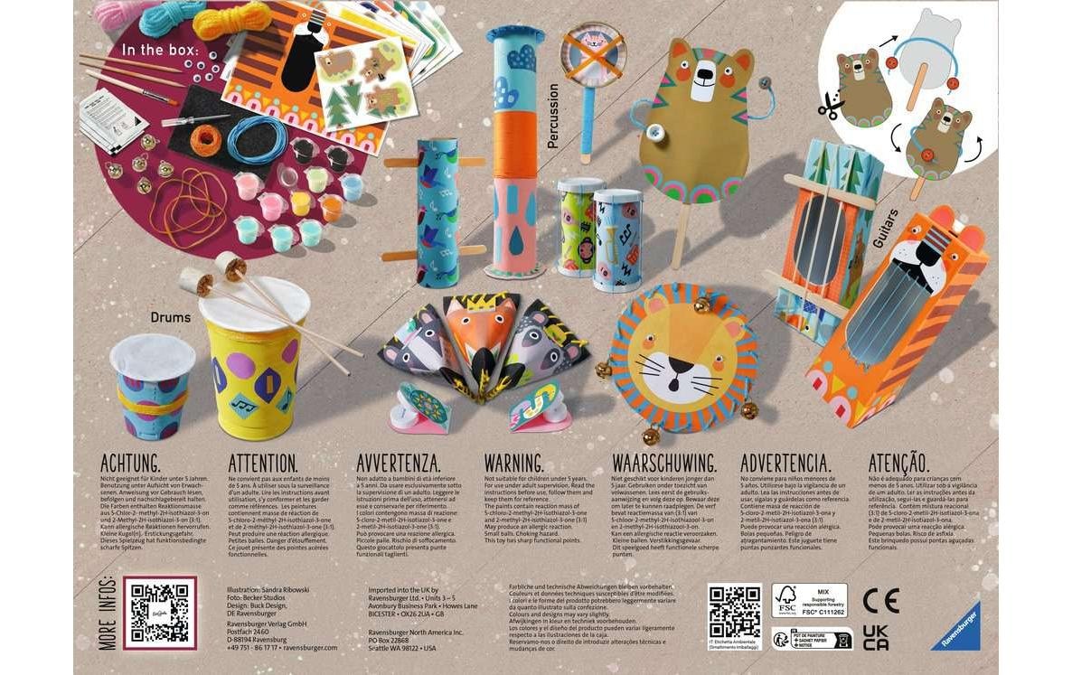 Ravensburger Kreativset »EcoCreate «Make your own Music»«