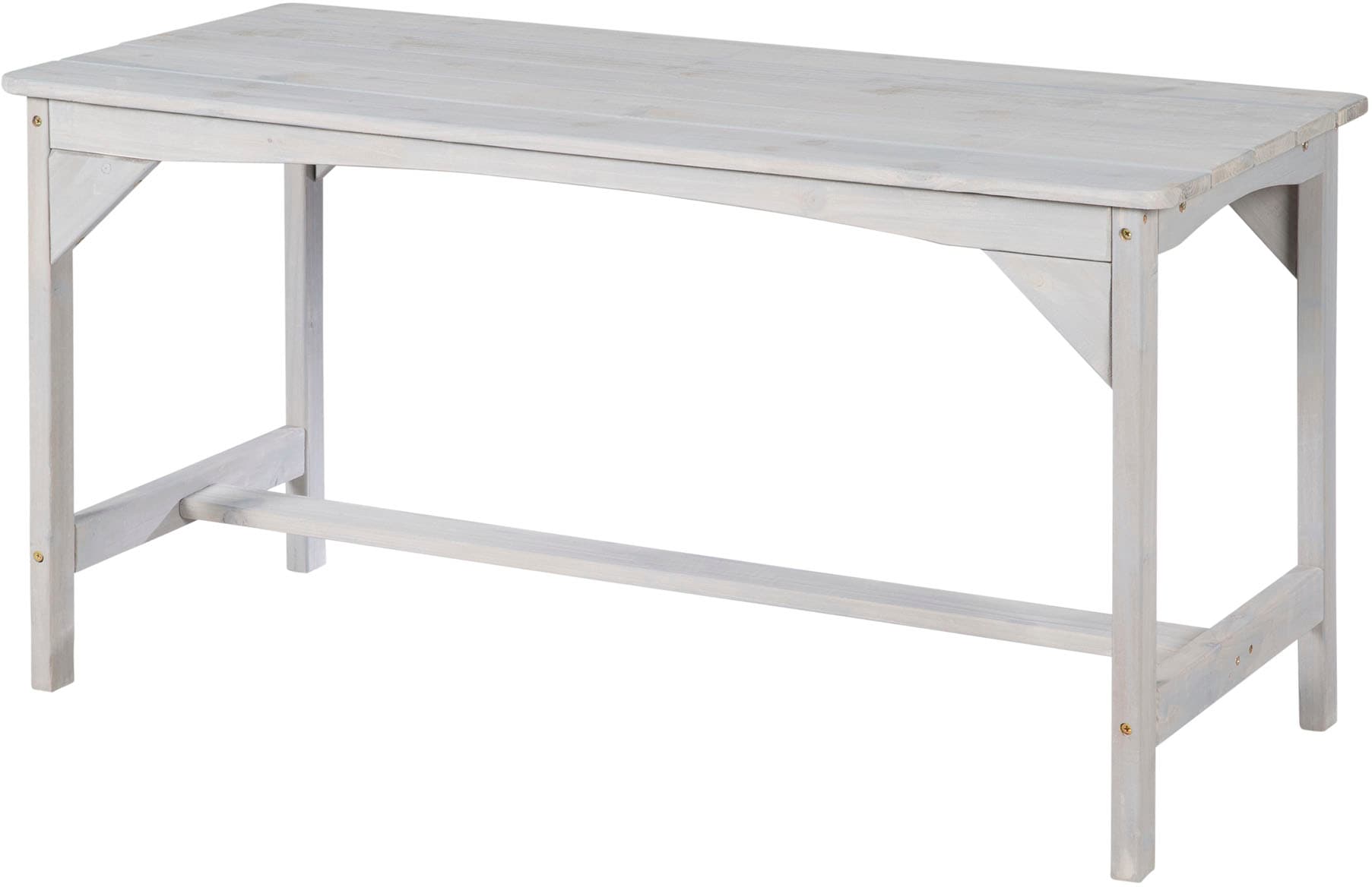 roba® Garten-Kindersitzgruppe »Outdoor+« Set, 3 Stk. tlg. Tisch und 2 Bänke mit Sitzauflage, Schirmset