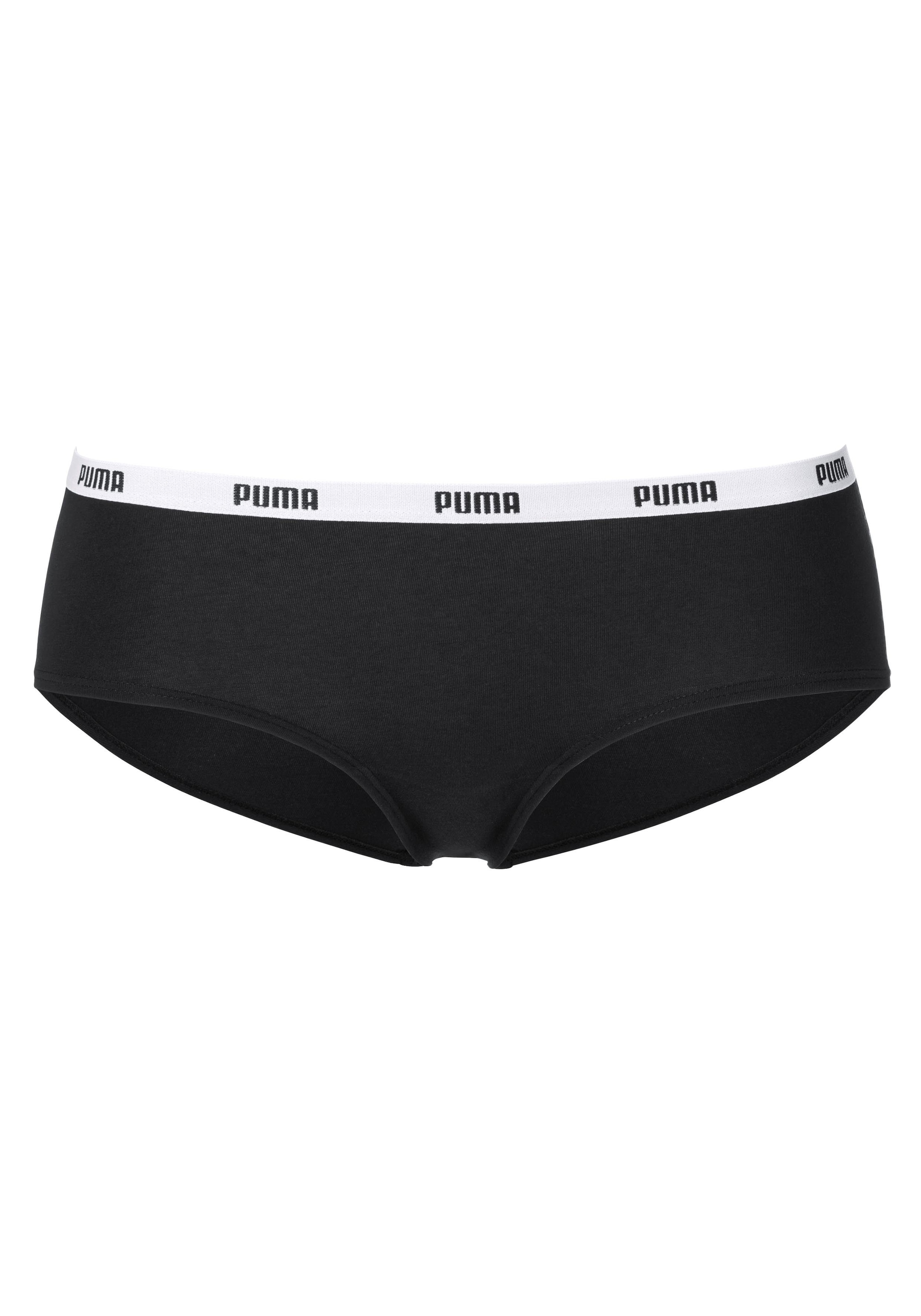 PUMA Hipster, (Packung, 3er-Pack), mit Logobund