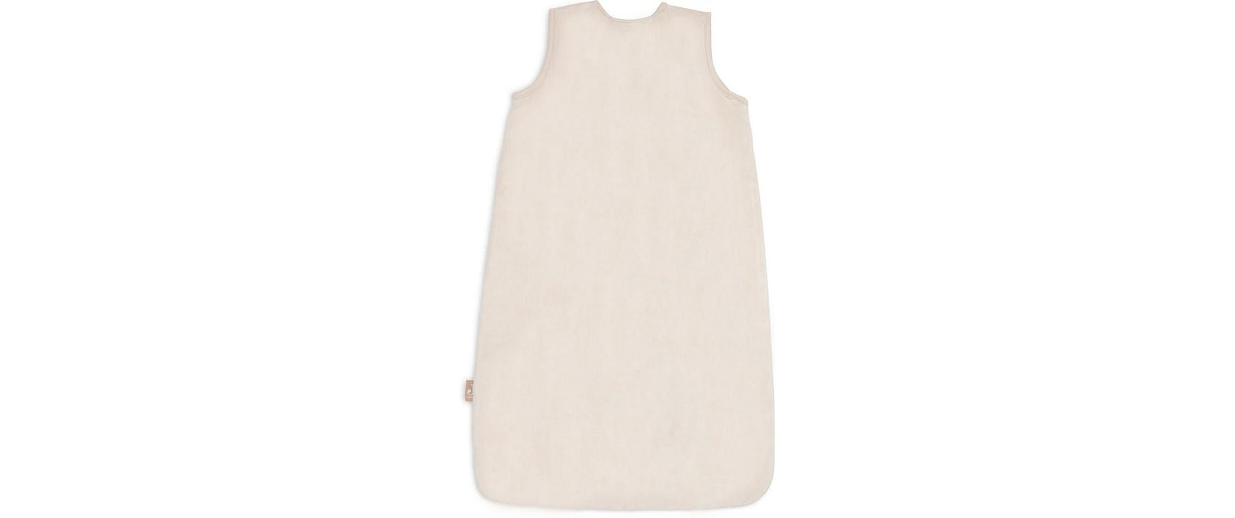 Jollein Sac de couchage pour bébé »Oatmeal 110 cm« Gefütterter Schlafsack ohne Ärmel