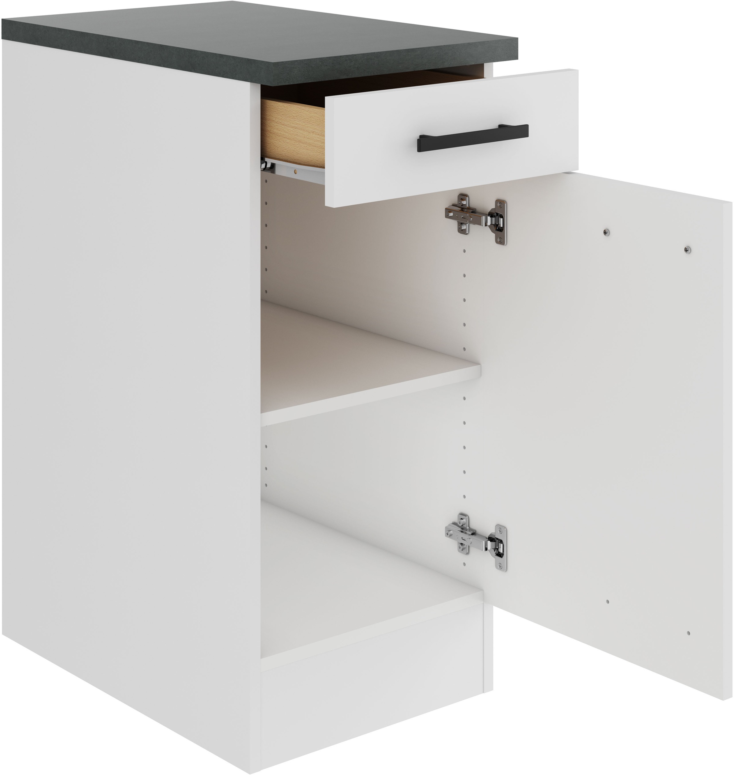 OPTIFIT Unterschrank »Palma«, Breite 40 cm, mit 1 Tür und 1 Schubkasten