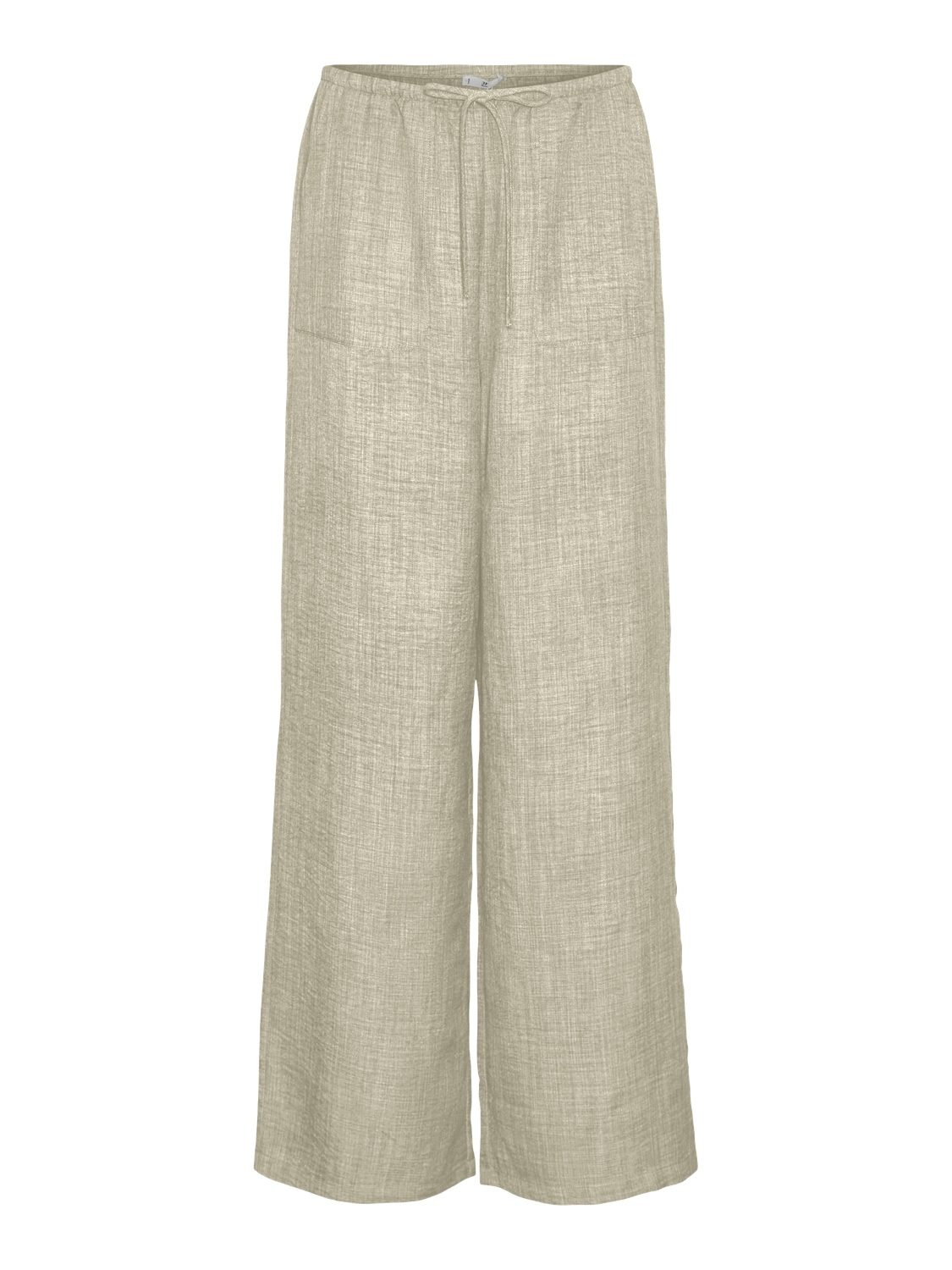 Vero Moda Schlupfhose »VMMELANEY HW LOOSE PANT WVN GA NOOS«