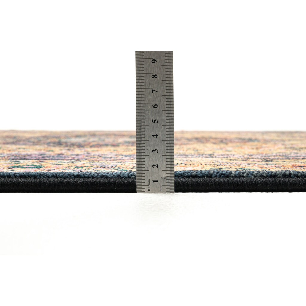 THEKO Teppich »Gabiro 190«, rechteckig, Kurzflor, Orient-Optik, auch als Läufer erhältlich