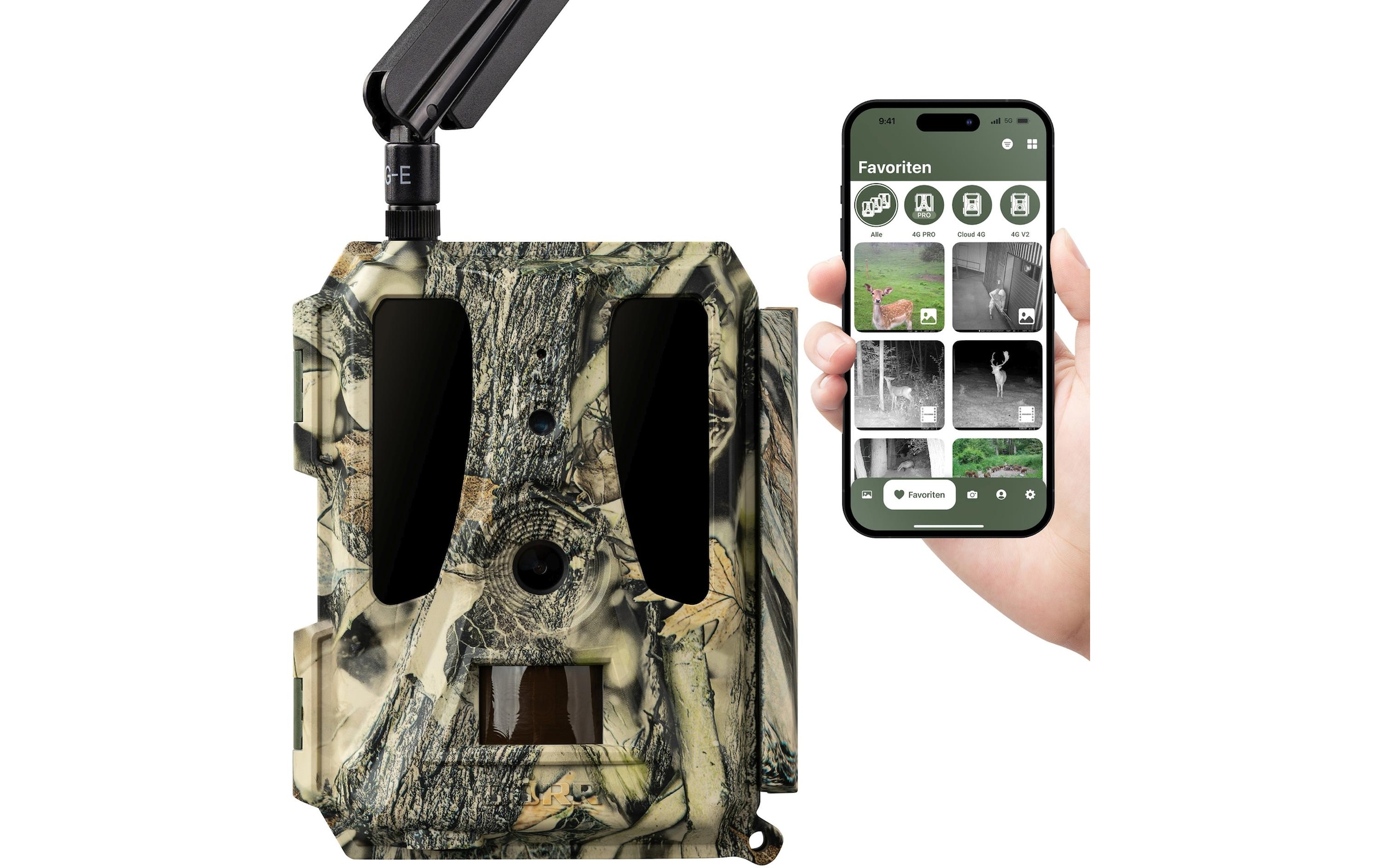 Wildkamera »Dörr Wildkamera SnapShot Cloud Pro 4G WA«, Aussenbereich