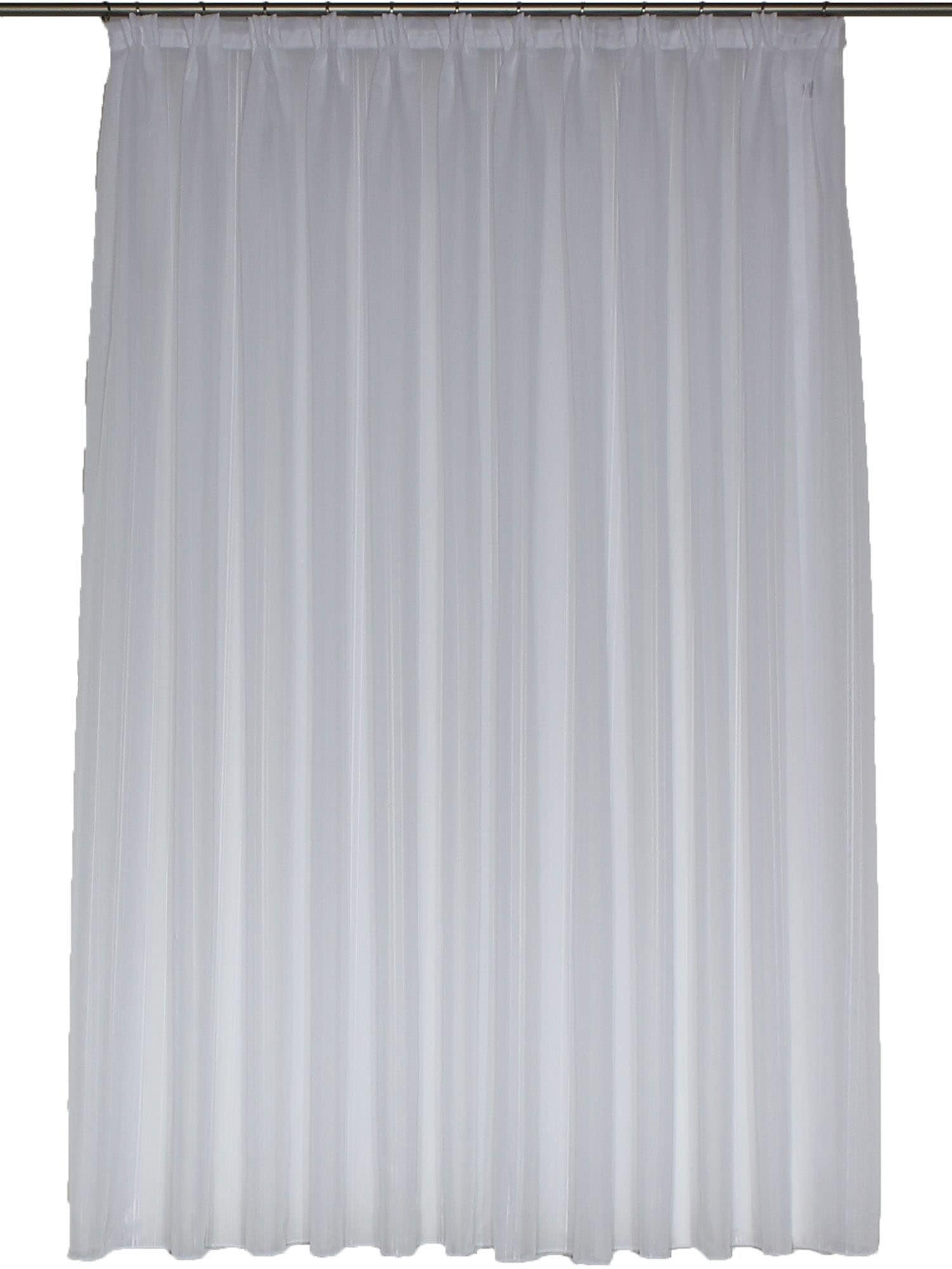 Wirth Rideau »Gerty« Ruban plissé 1 cuis tlg. Store