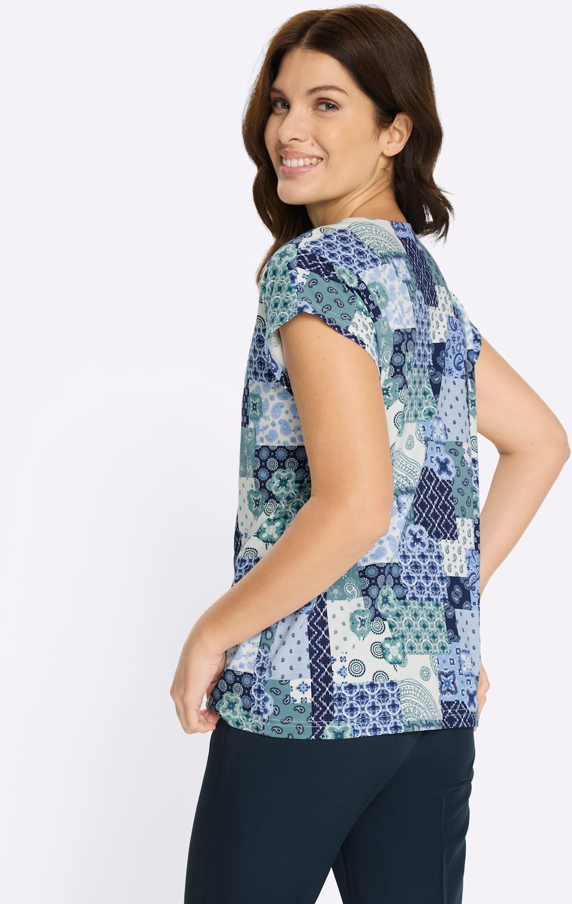 Classic Basics Print-Shirt »Print-Shirt« 1 tlg.