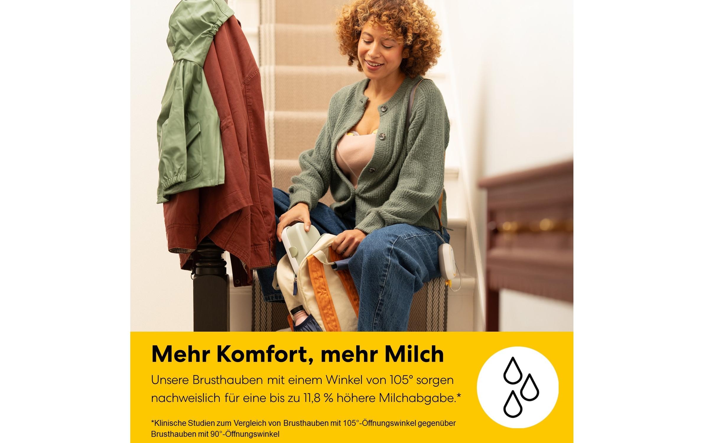 MEDELA Pompe à lait électrique »Freestyle Mini Hands-free Elektrisch«