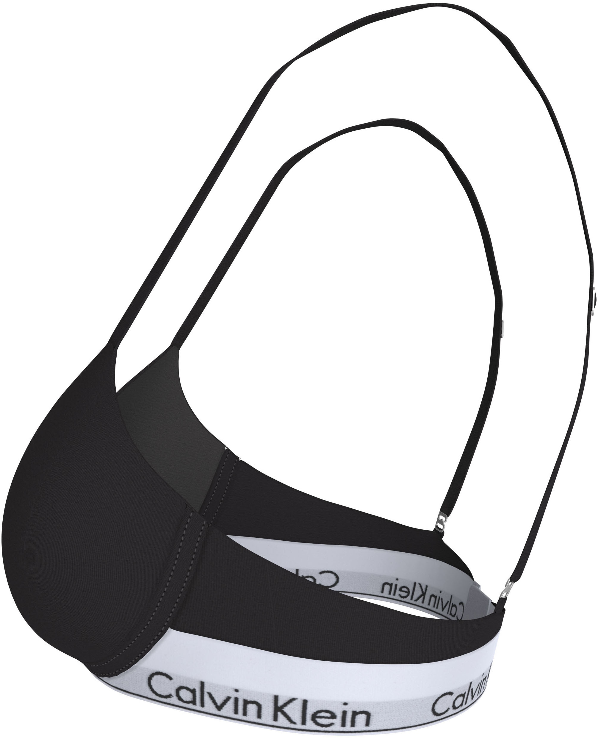 Calvin Klein Underwear Soutien-gorge à armatures »LIGHTLY LINED PLUNGE« Körpernahe Passform mit elastischem Bund