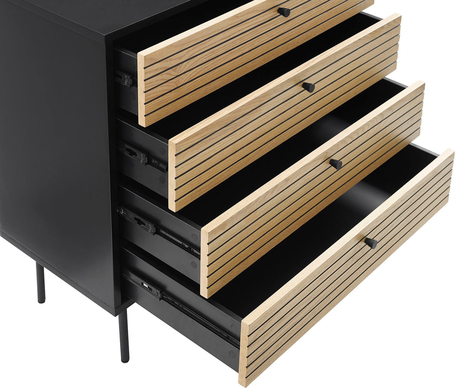 SalesFever Kommode, im Scandi Design