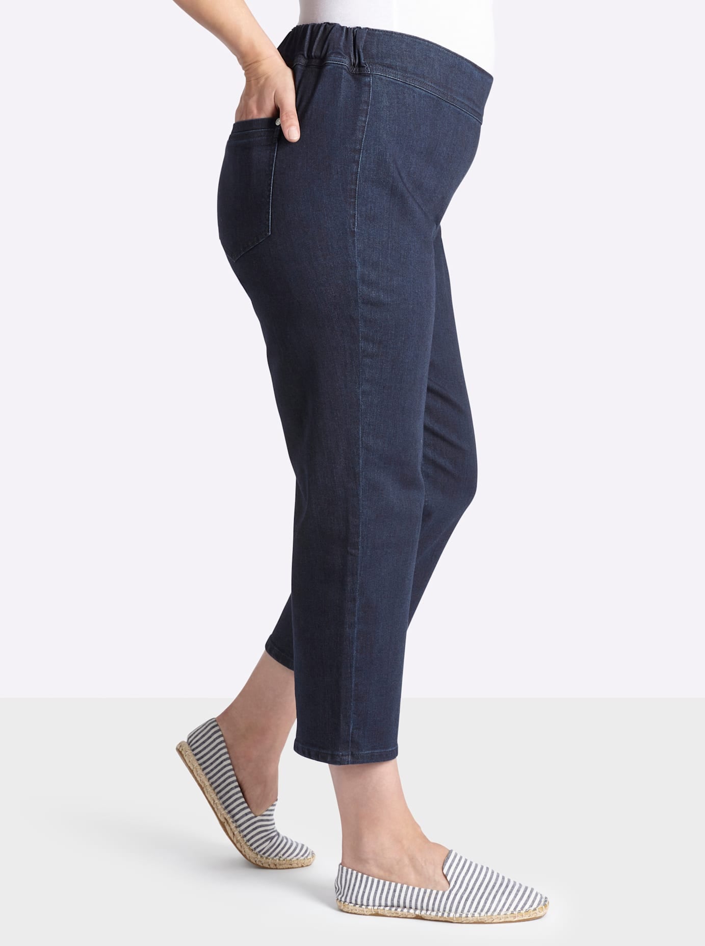 Sheego Jeans 7/8 1
