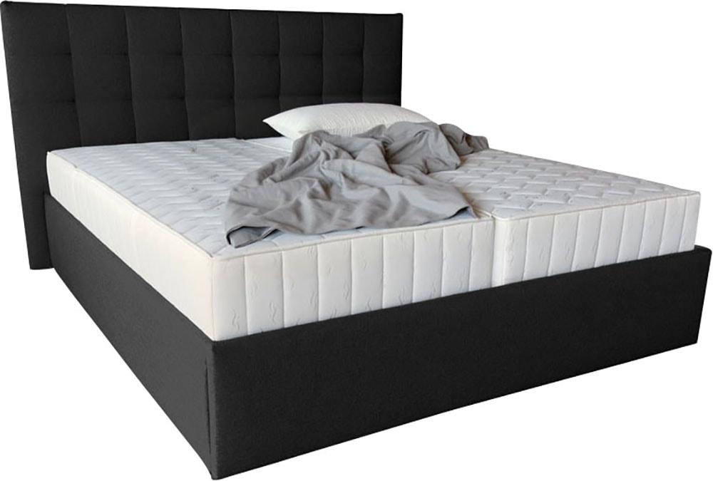 COLLECTION AB Lit rembourré »Classic erhältlich in der Breite 180x200cm« Cadre seul, avec sommier à lattes ou ensemble complet incluant matelas King (28cm)