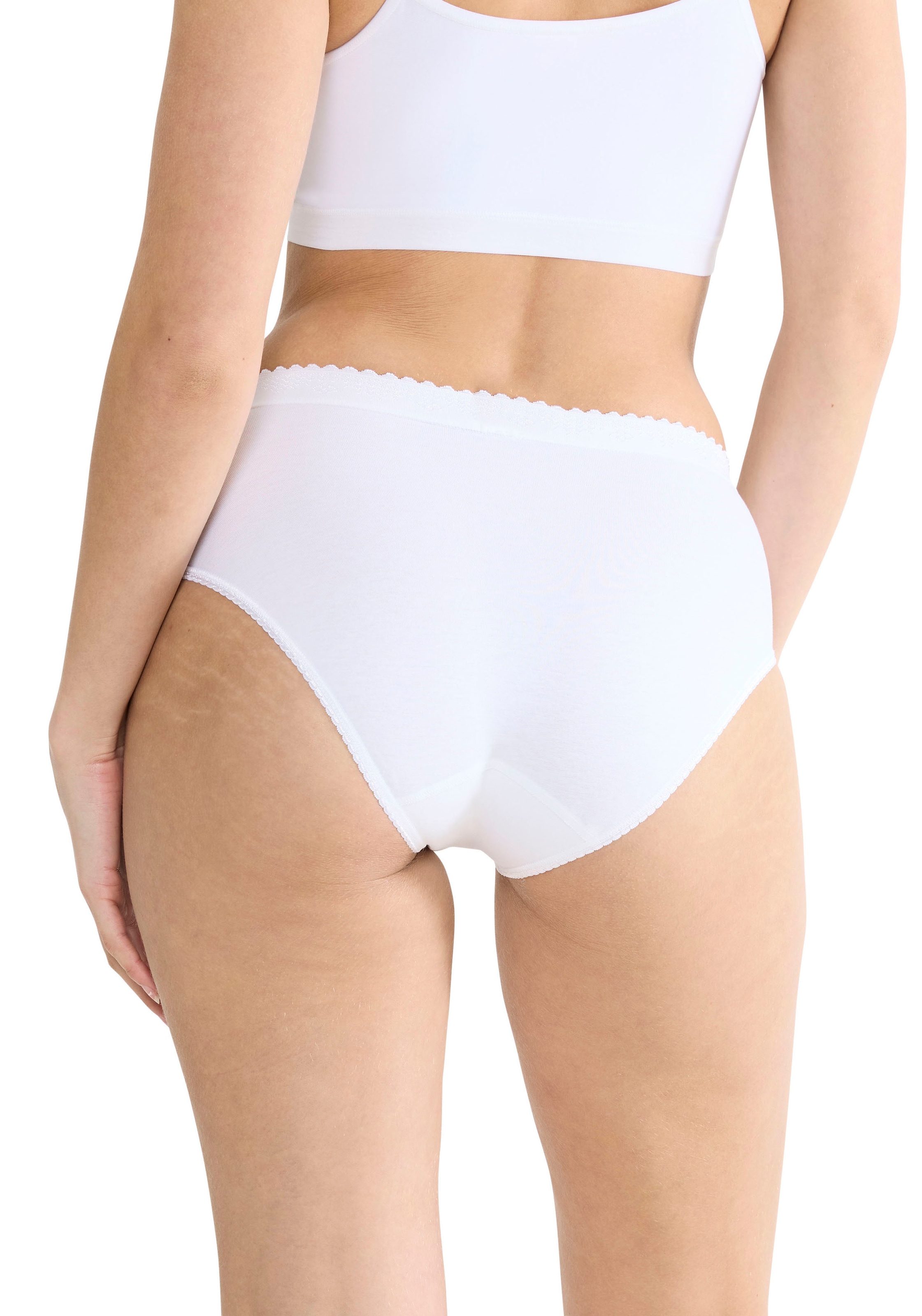 sloggi Slip gainant »Control« 2er Pack,  formend, Baumwollmix, weich, elastisch