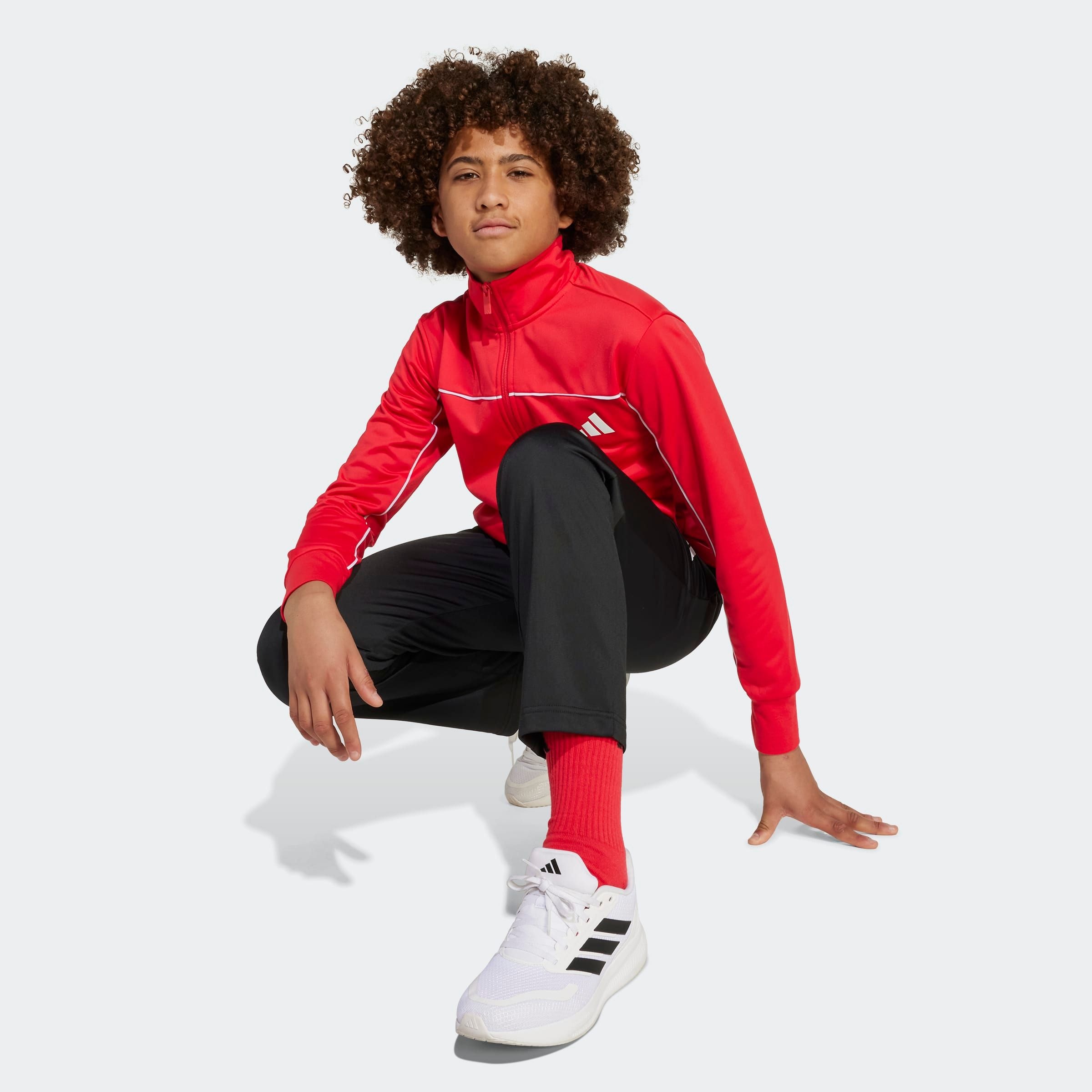 adidas Sportswear Trainingsanzug »J CP TR TS«, (2 tlg.)