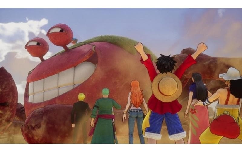 BANDAI NAMCO Spielesoftware »Namco One Piece: Odyssey – Deluxe Edition« Nintendo Switch