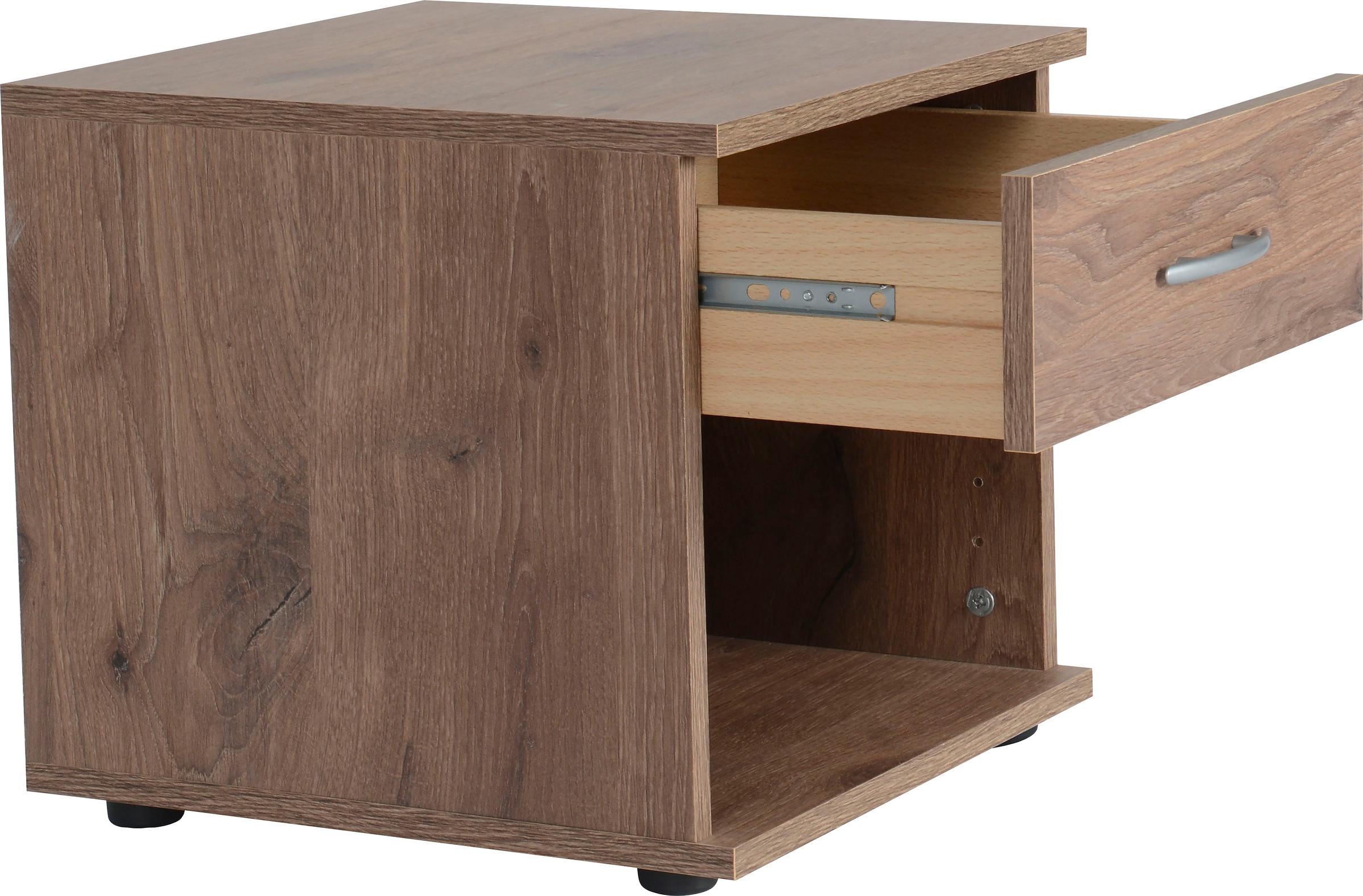 VOGL Möbelfabrik Container "Barrie, Bürocontainer, Nachtschrank, mit Schubladen & Füssen" 1 Stk. tlg. verschiedene Ausführungen, Höhe 37 cm, Made in Germany