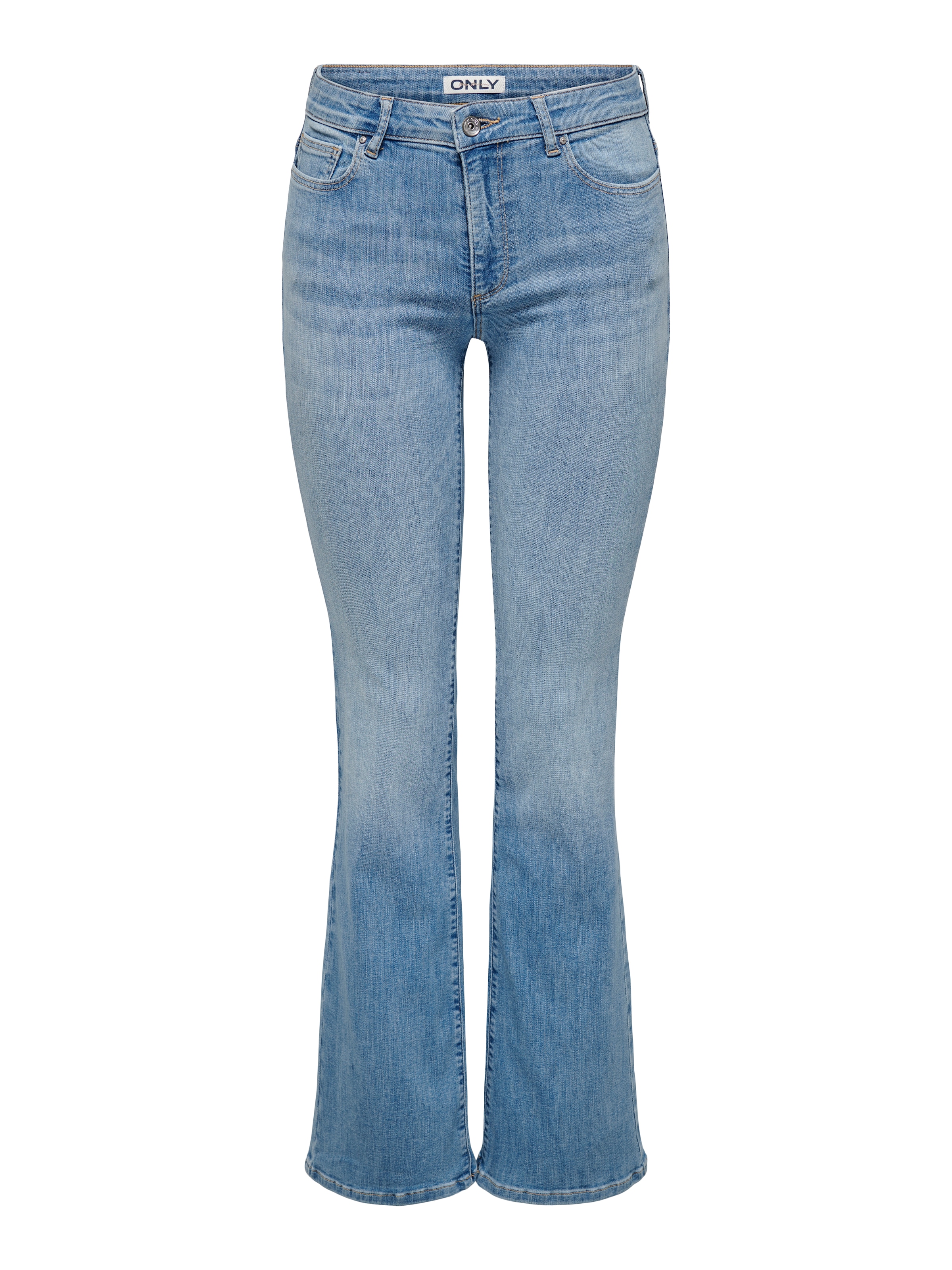 ONLY Bootcut-Jeans »ONLANN MID FLARED DNM SOO611 NOOS«