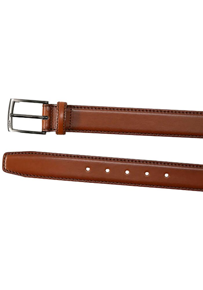 JOOP! Ledergürtel Breite 3,5 cm