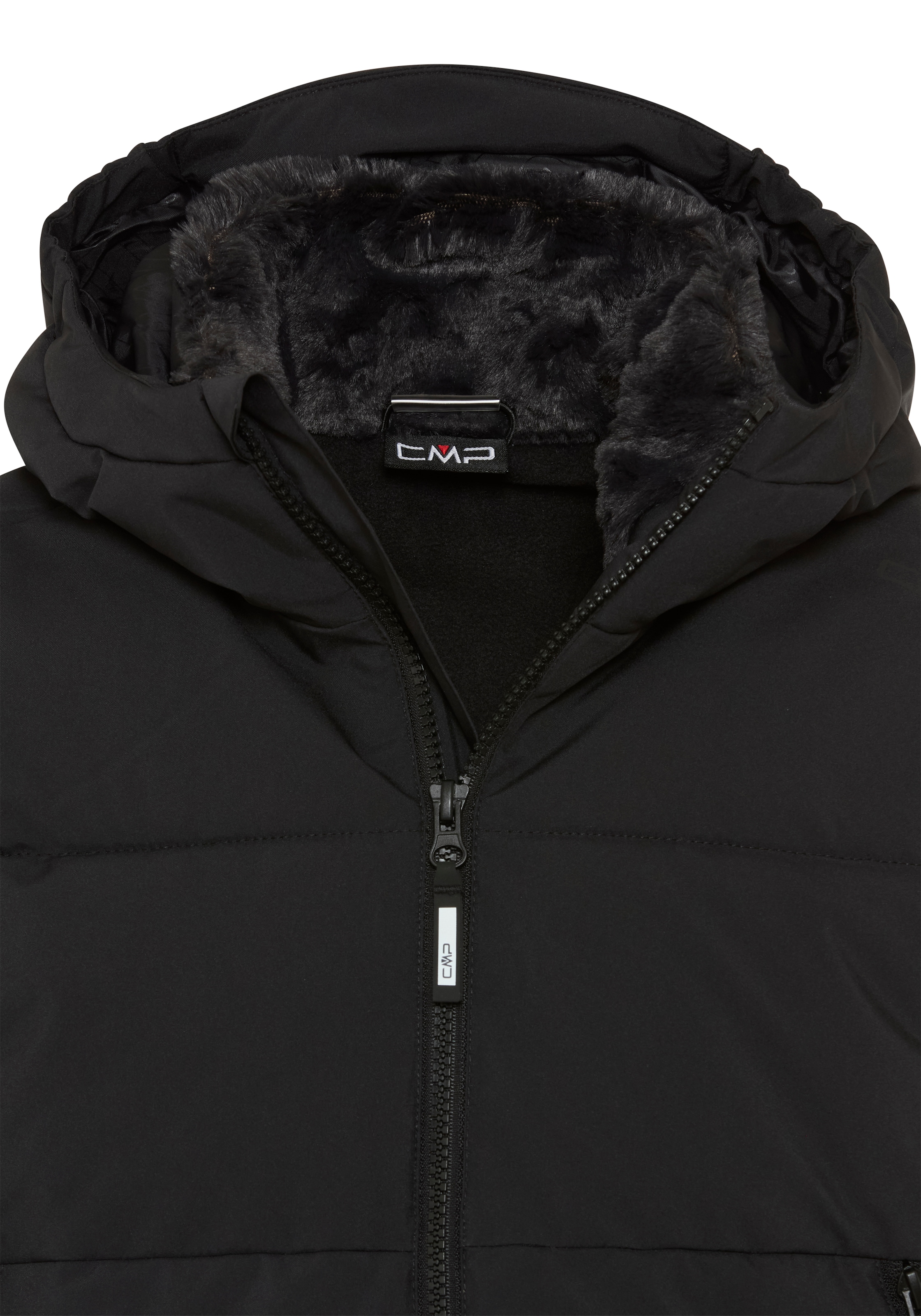 CMP Veste matelassée »KID G JACKET FIX HOOD« avec capuche für Kinder, mit Kapuze, sportlicher Stil