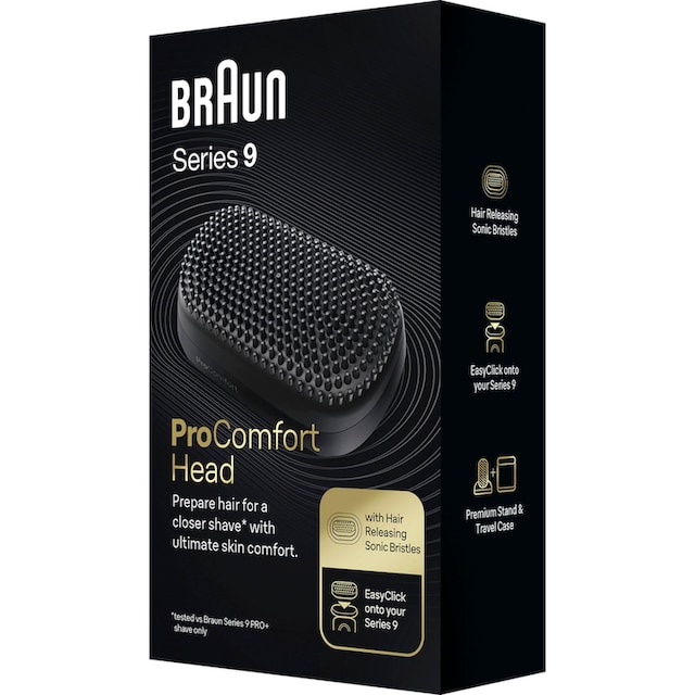 Braun (1 »ProComfort«, EasyClick confortablement Rasieraufsatz Acheter St.),