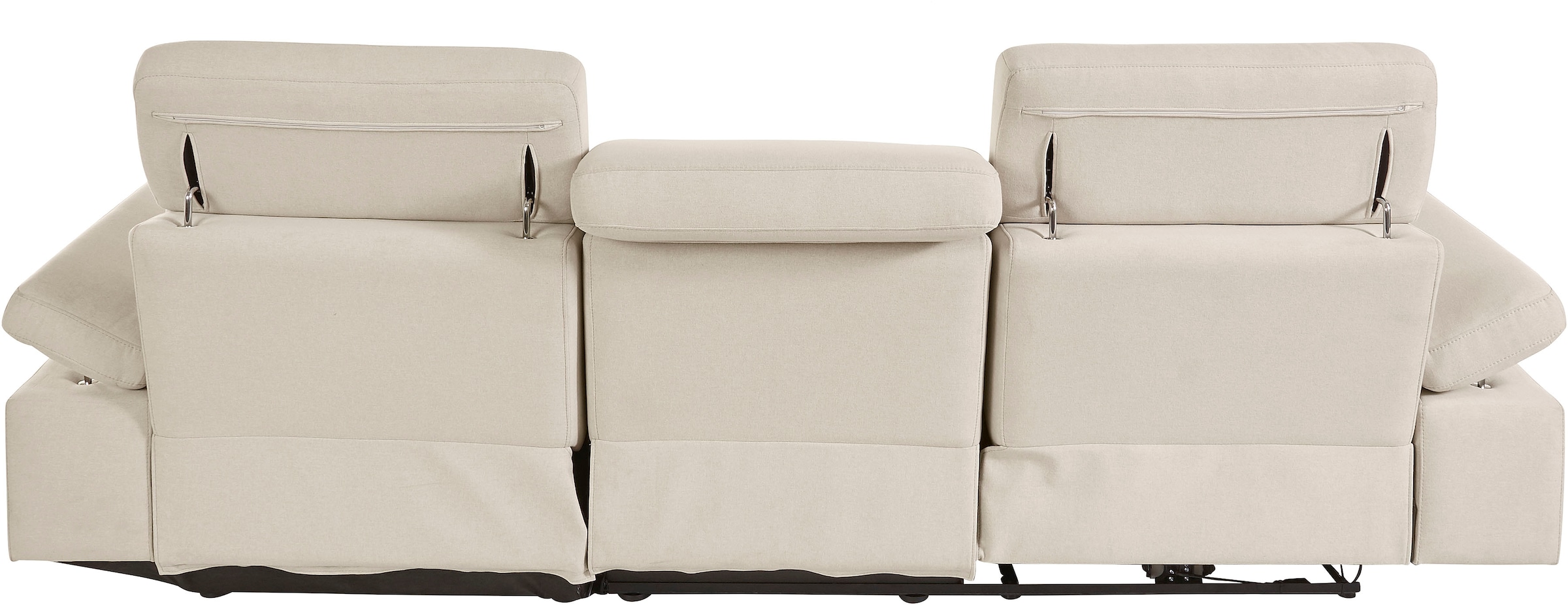 Home affaire Canapé d'angle »Kilado, L-Form,« mit Relaxfunktion, verstellbarer Armlehne, Kopfteilverstellung