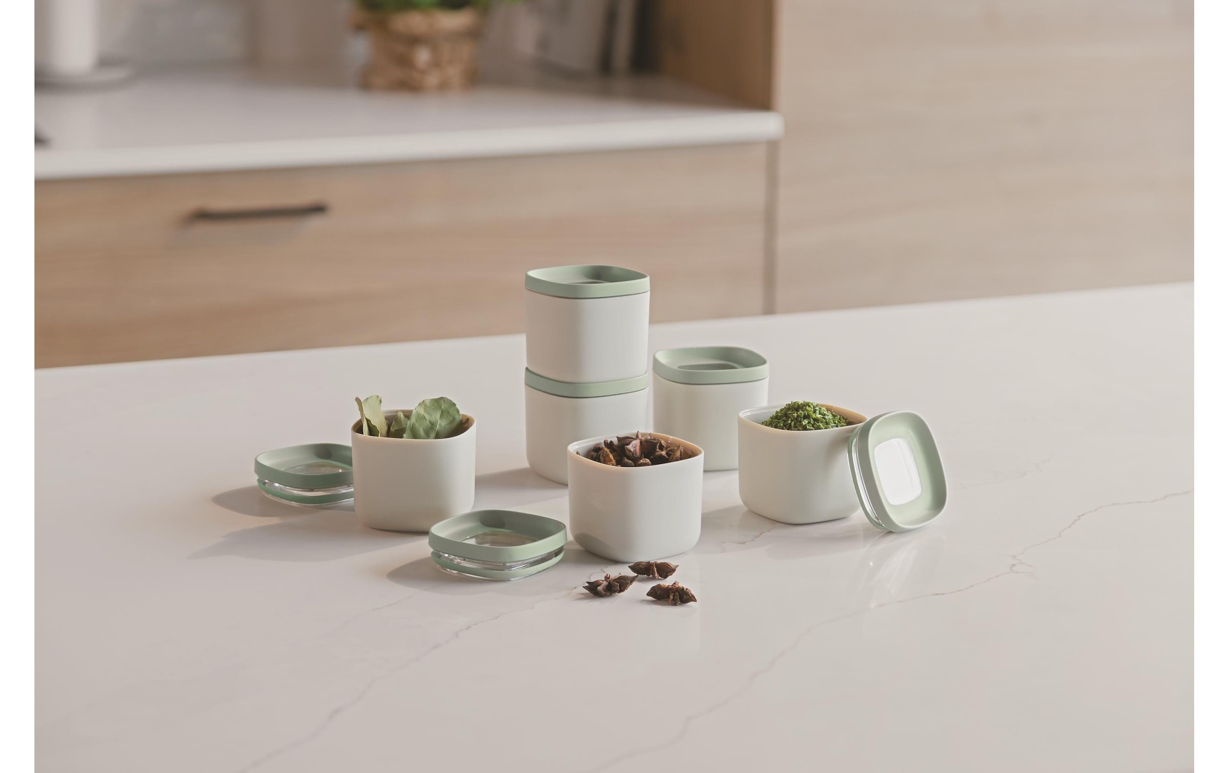 BergHOFF Boîte à provisions »Leo Balance 6-teilig, 0.16 l«
