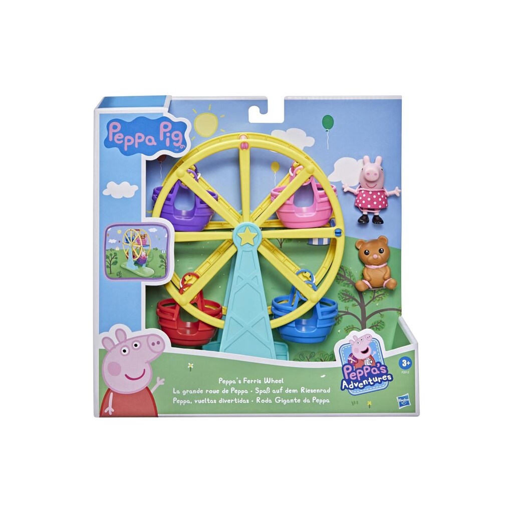 Hasbro Spielfigur »Peppa Pig Spass auf dem Riesenrad«