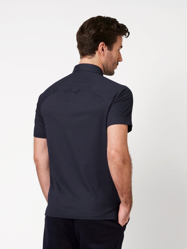 DESOTO Poloshirt »Casual Polo Kent 1/2«
