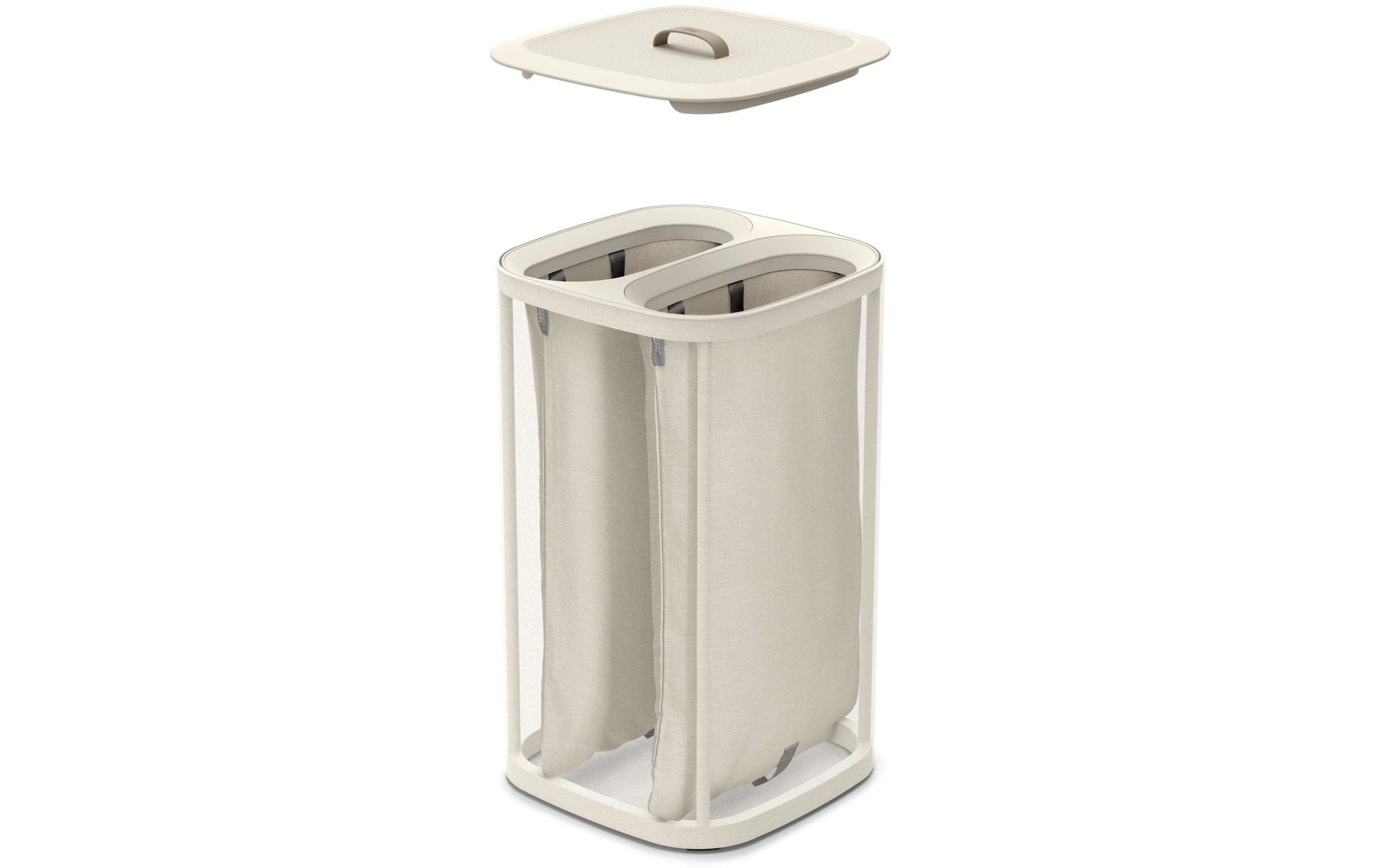 Joseph Joseph Trieur à linge »Tota 60 L, 2x 30 L«