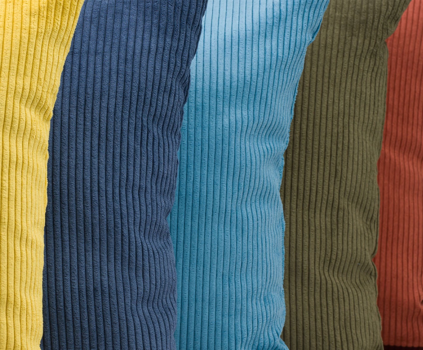 Gözze Coussin décoratif »Capri Cord«