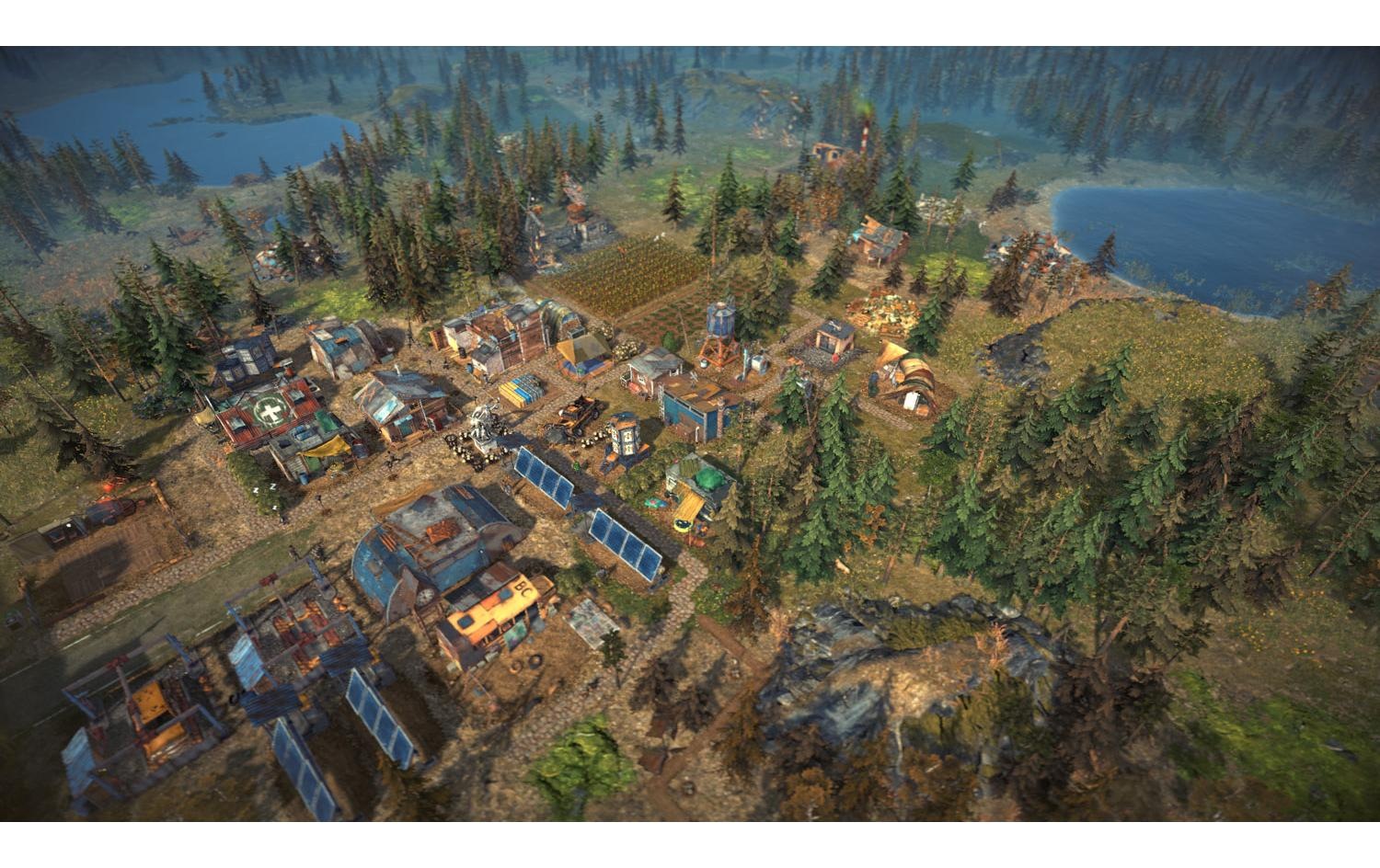 THQ Spielesoftware »Surviving the Aftermath Day One«, PlayStation 4