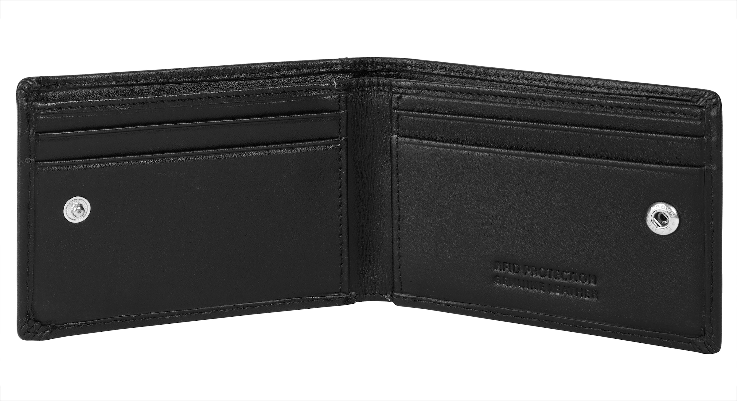 bugatti Geldbörse »SUPER SLIM RFID« echt Leder