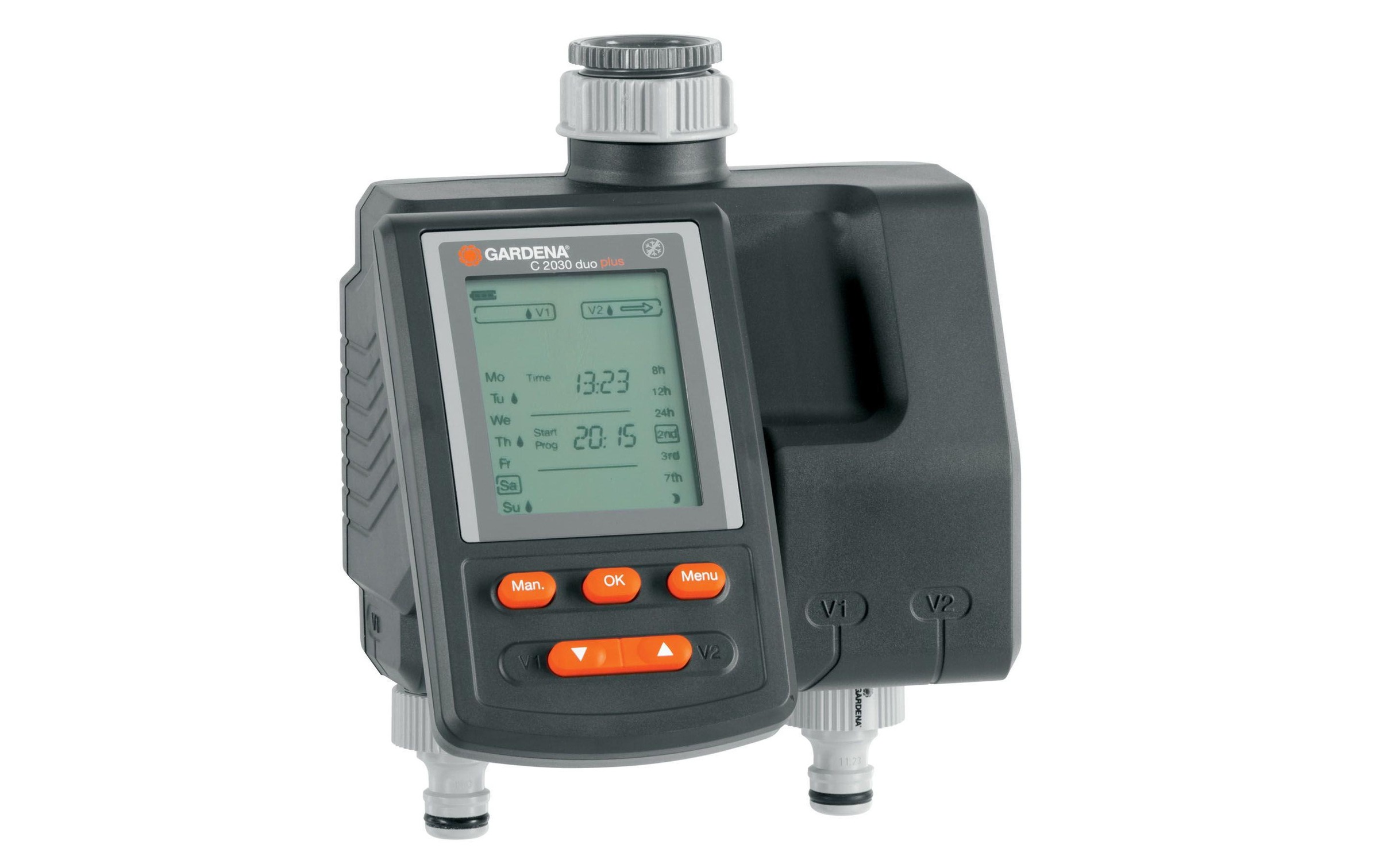 Image of GARDENA Bewässerungscomputer, Individuelle Wahl der Wochentage, smart System Erweiterung, automatische Bewässerung per smart system App bei Ackermann Versand Schweiz