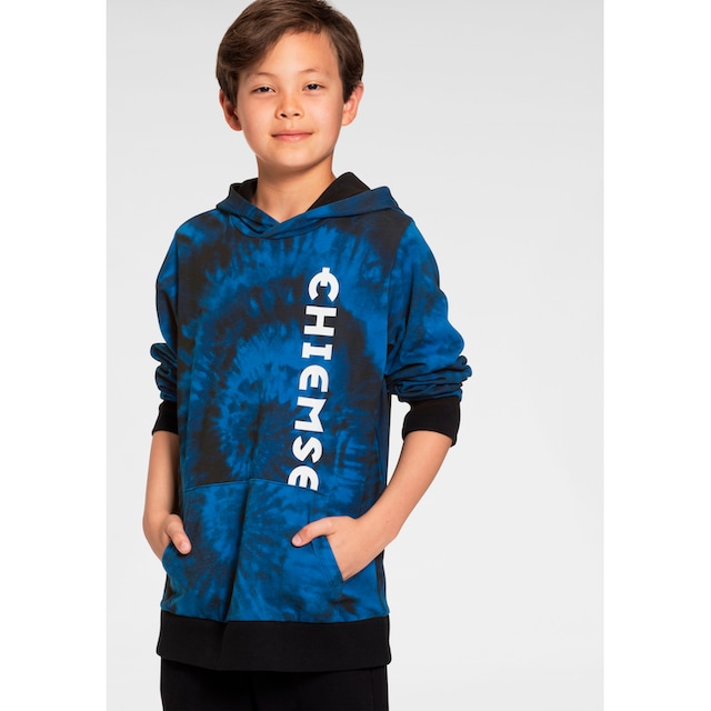Chiemsee Kapuzensweatshirt »in cooler Batikoptik«, mit Logo-Druck  versandkostenfrei auf
