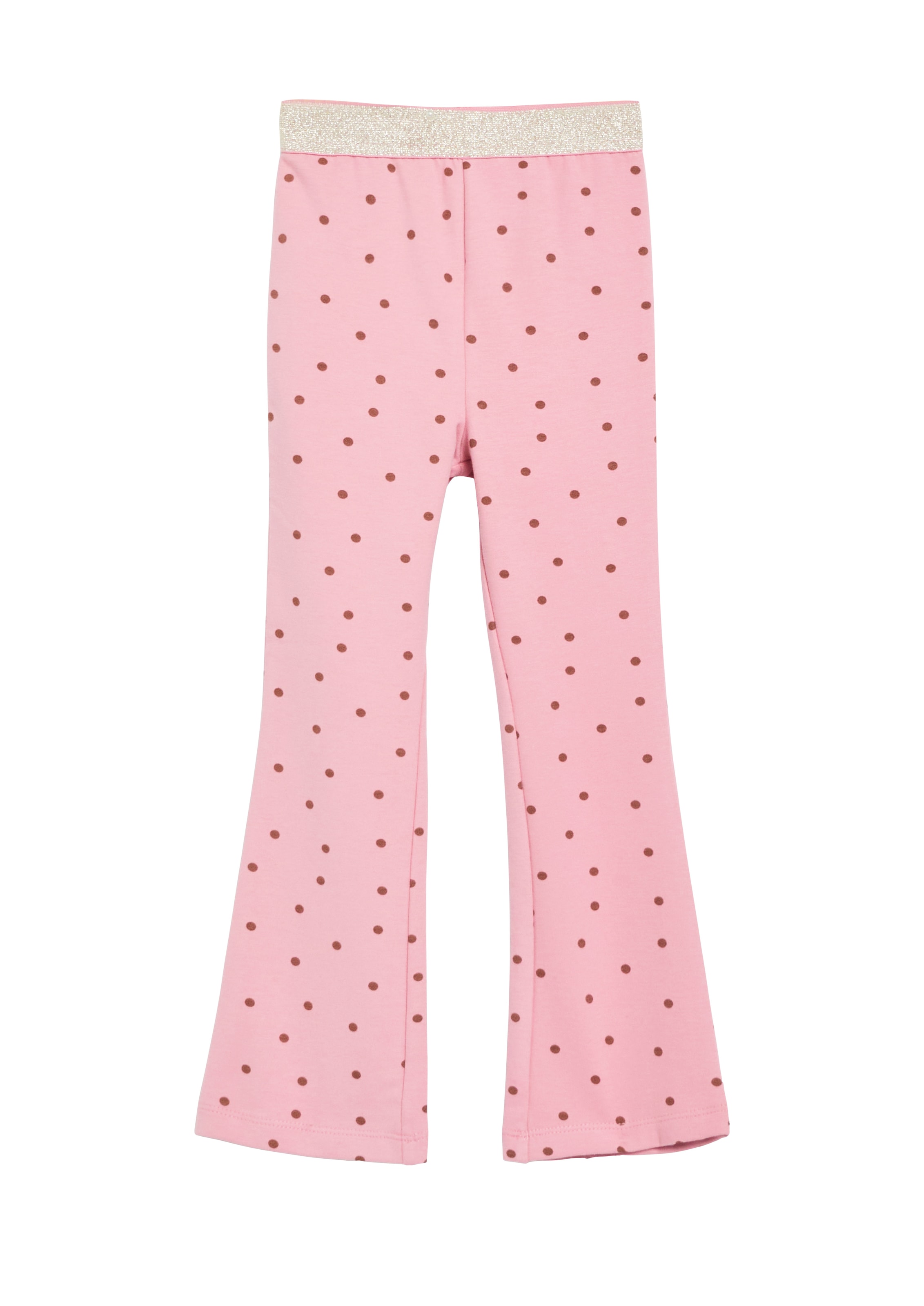 s.Oliver Junior Leggings  Leggings d'été à pois / pour filles