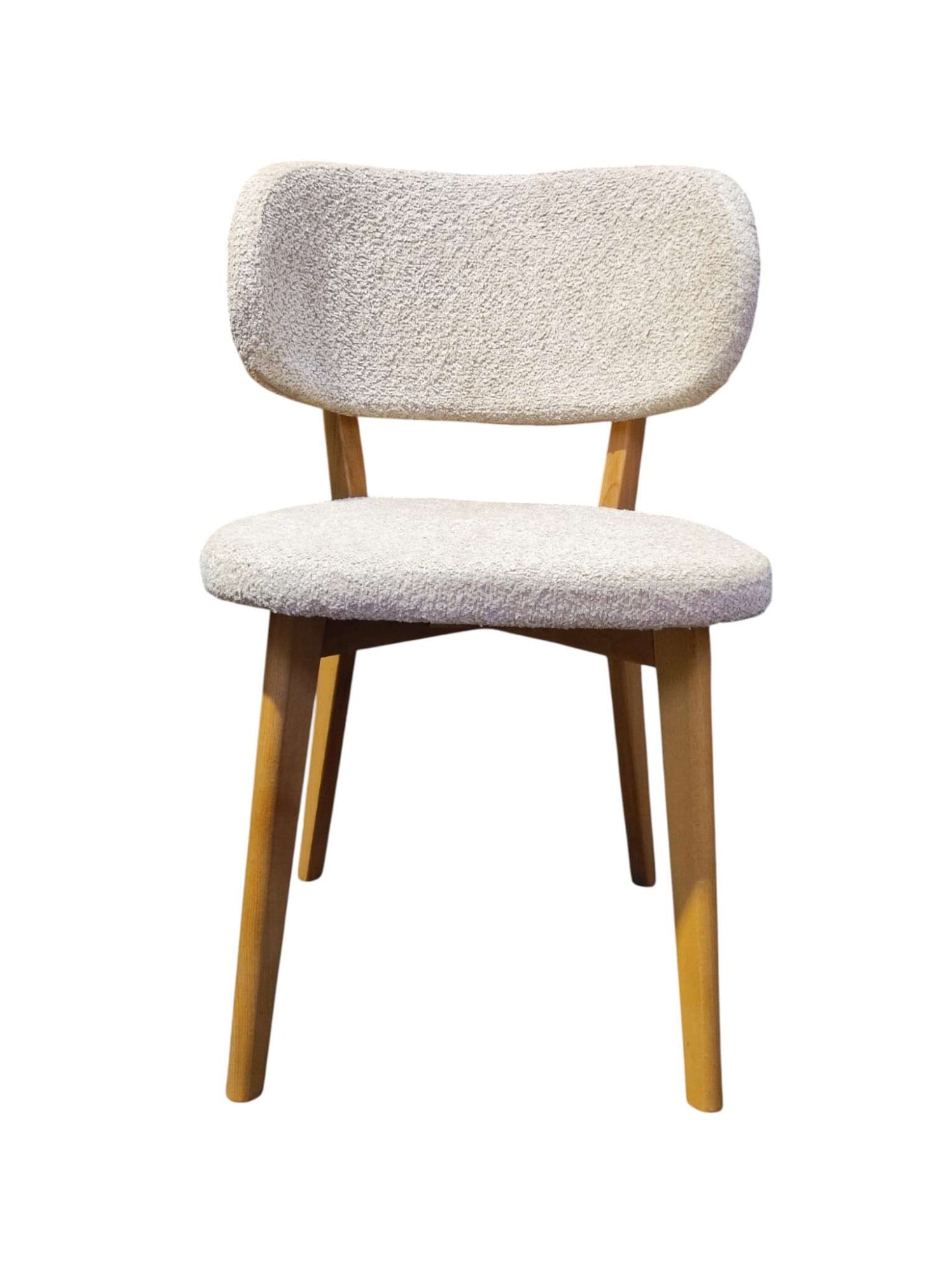 Home affaire Polsterstuhl »Luxy Esszimmerstuhl, Küchenstuhl, 4-Fussstuhl« () 2 Stk.Bequem und stilvoll. Gepolstert. Massivholzbeine. Retro