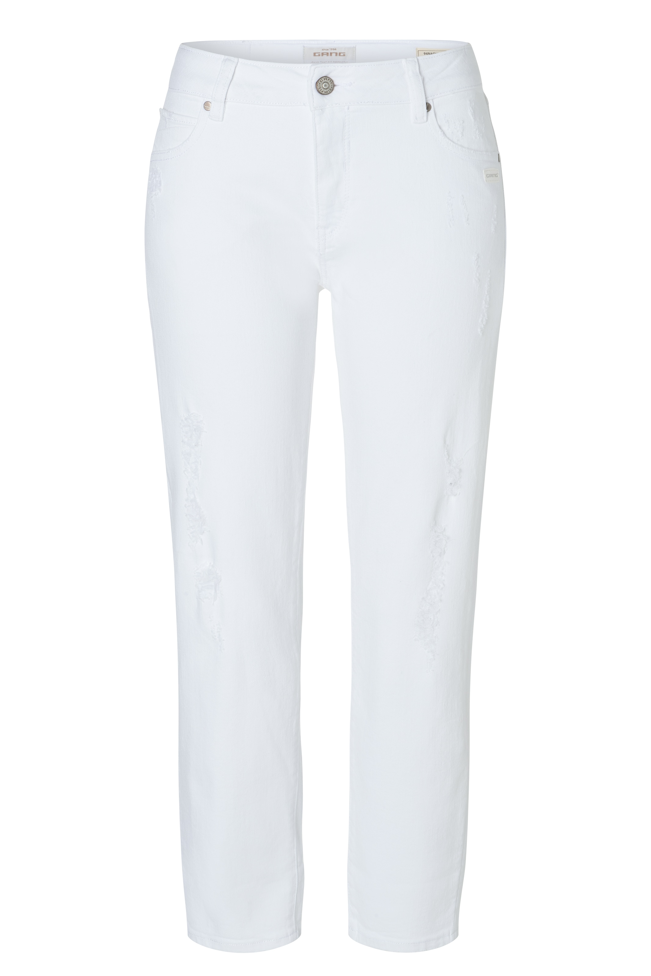 GANG Boyfriend-Jeans »94NADIA«, 5-Pocket Style mit Reissverschluss und Knopf