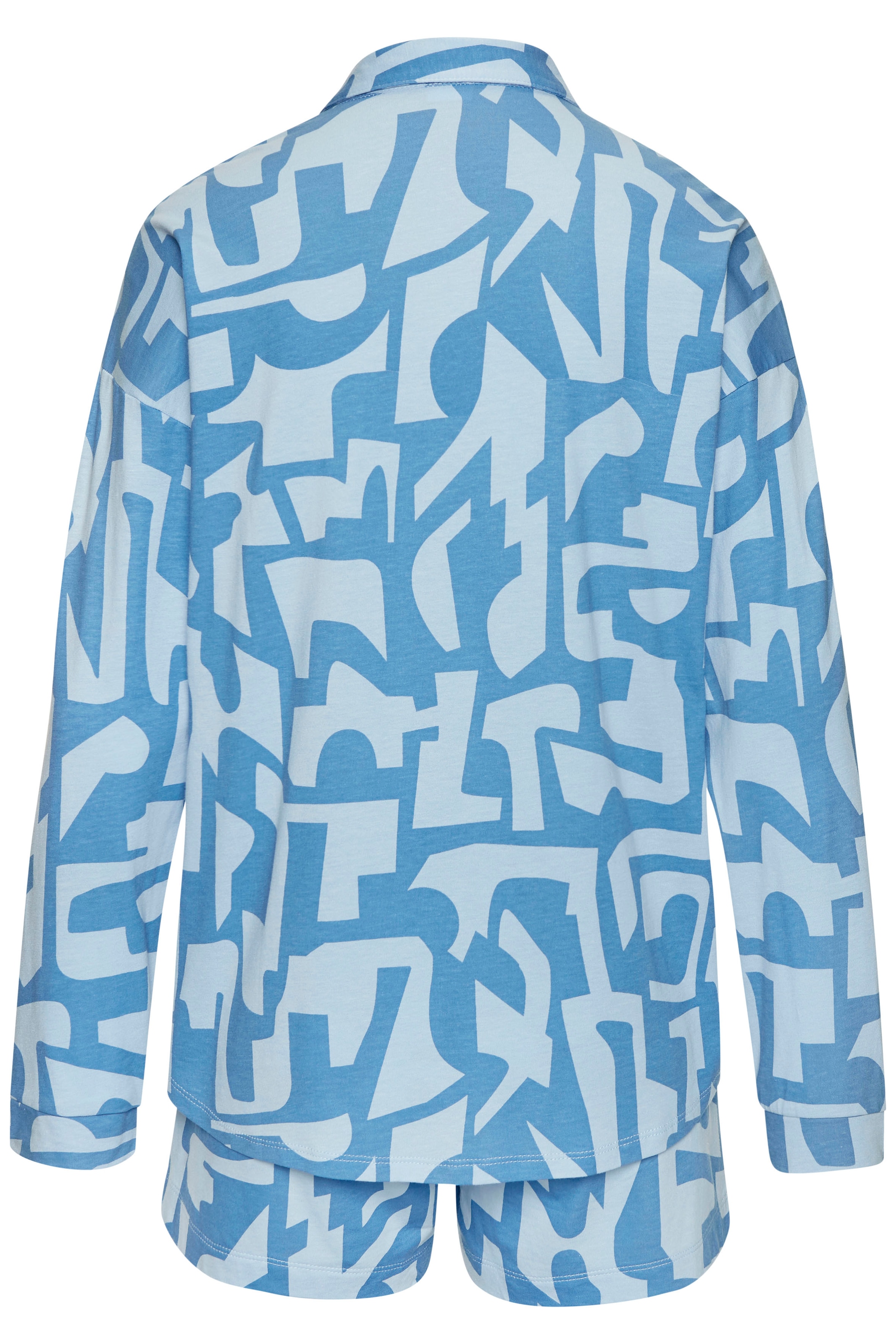 s.Oliver Shorty, (2 tlg.), mit grafischem Print