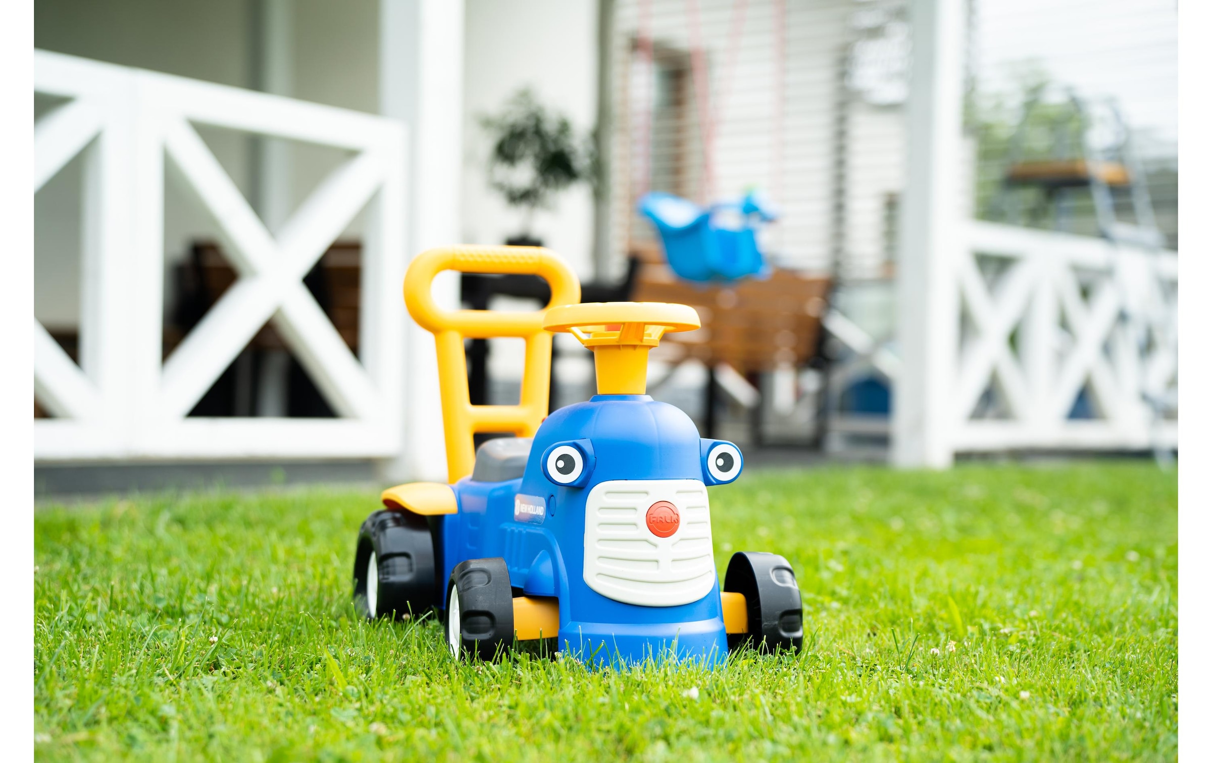 Falk Rutscherauto »Rutschfahrzeug New Holland Rutscher S«