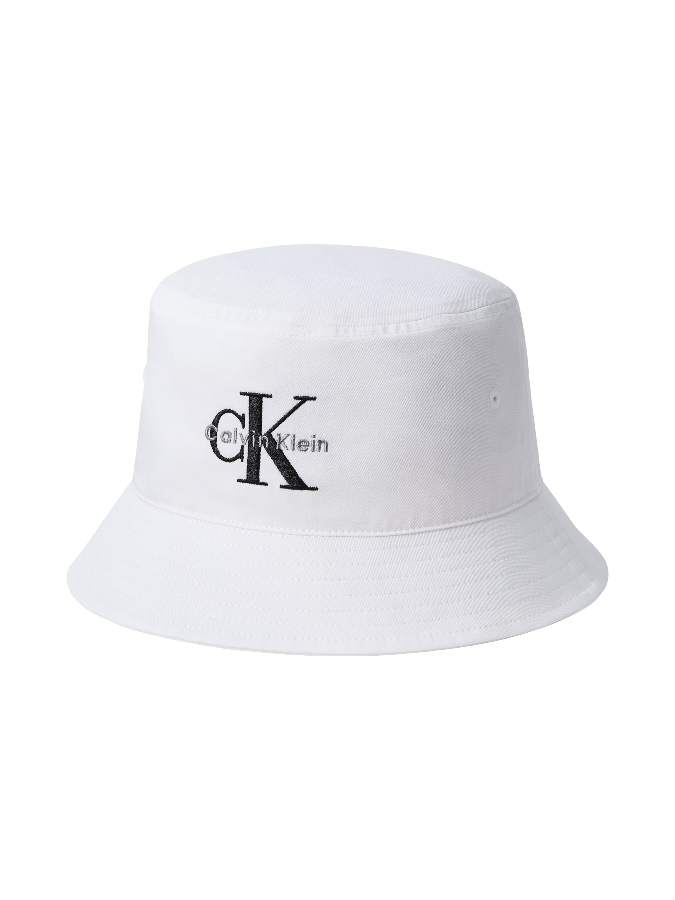 Image of Calvin Klein Fischerhut "MONOLOGO EMBROIDERY BUCKET HAT"