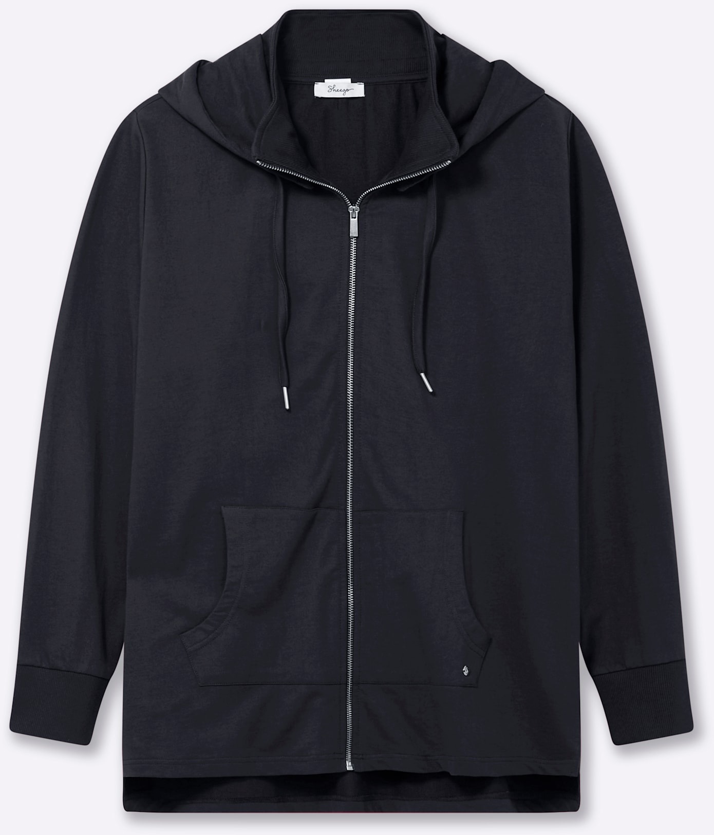 Sheego Shirtjacke »Sweatjacke« 1 Stk.