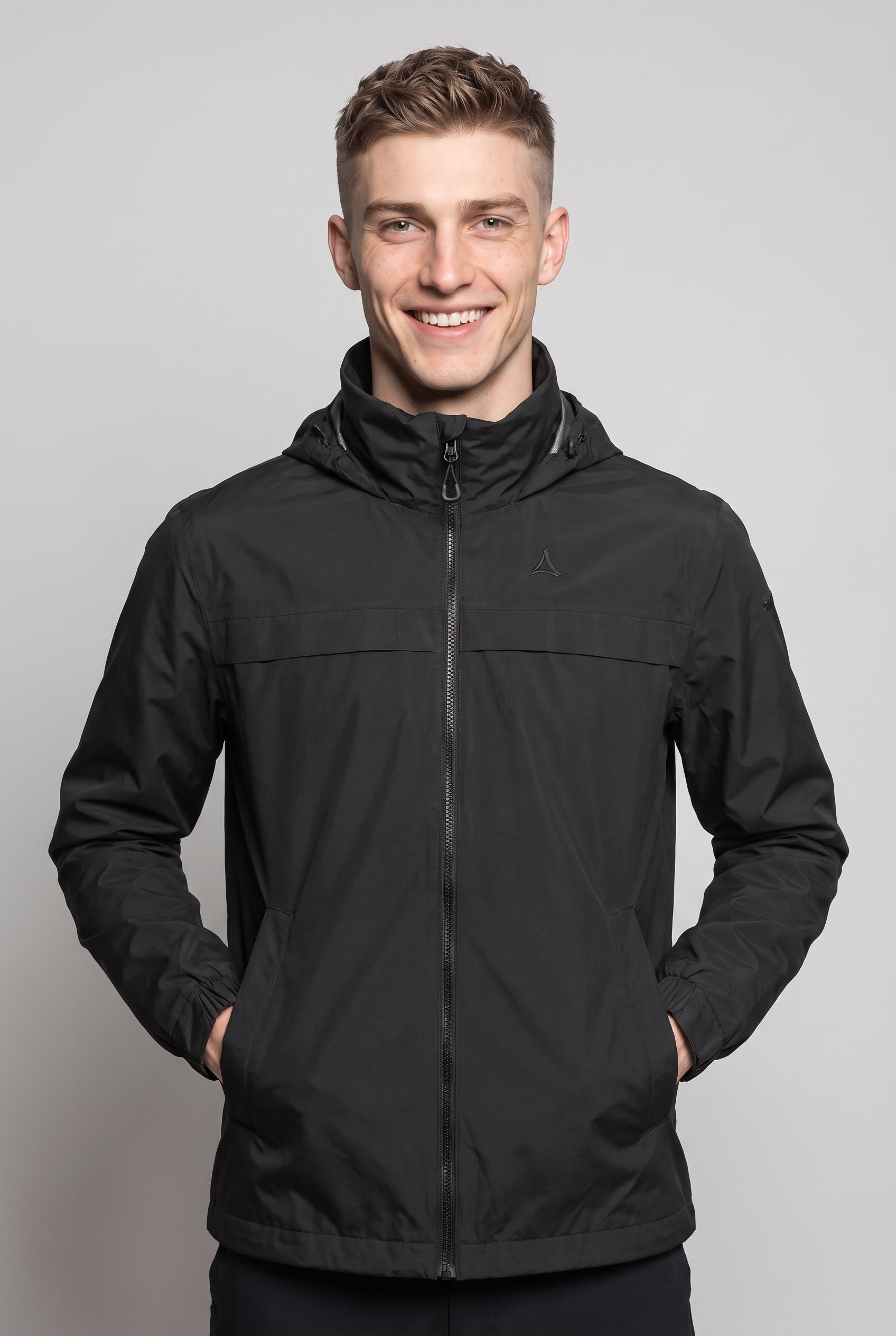 Schöffel Veste de pluie »Jacket Style Bohorok MNS« pour trekking et randonnée, imperméable avec colonne d'eau 10.000 mm
