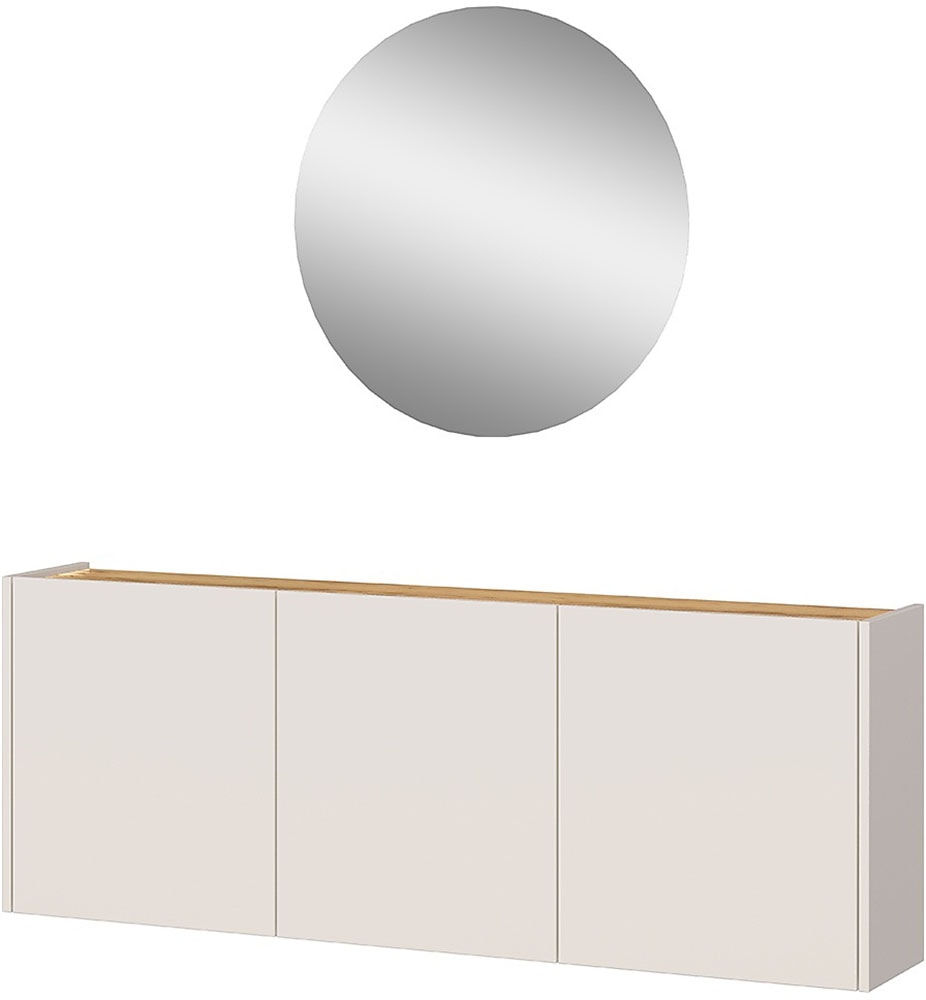 Image of GERMANIA Garderoben-Set "GW-Libbiano" 2 Stk. tlg.