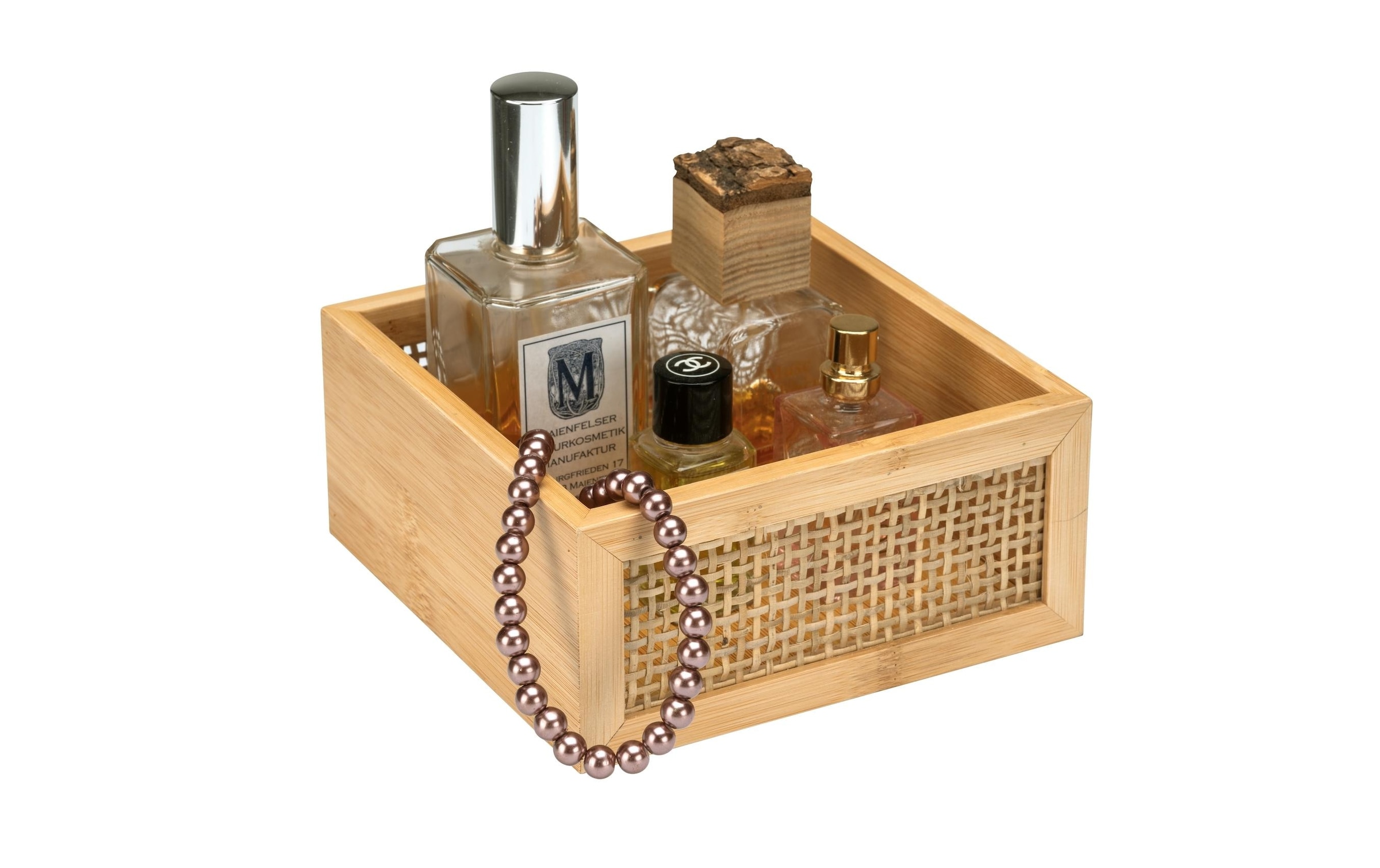 WENKO Aufbewahrungsbox »Allegre M, Hellbraun«