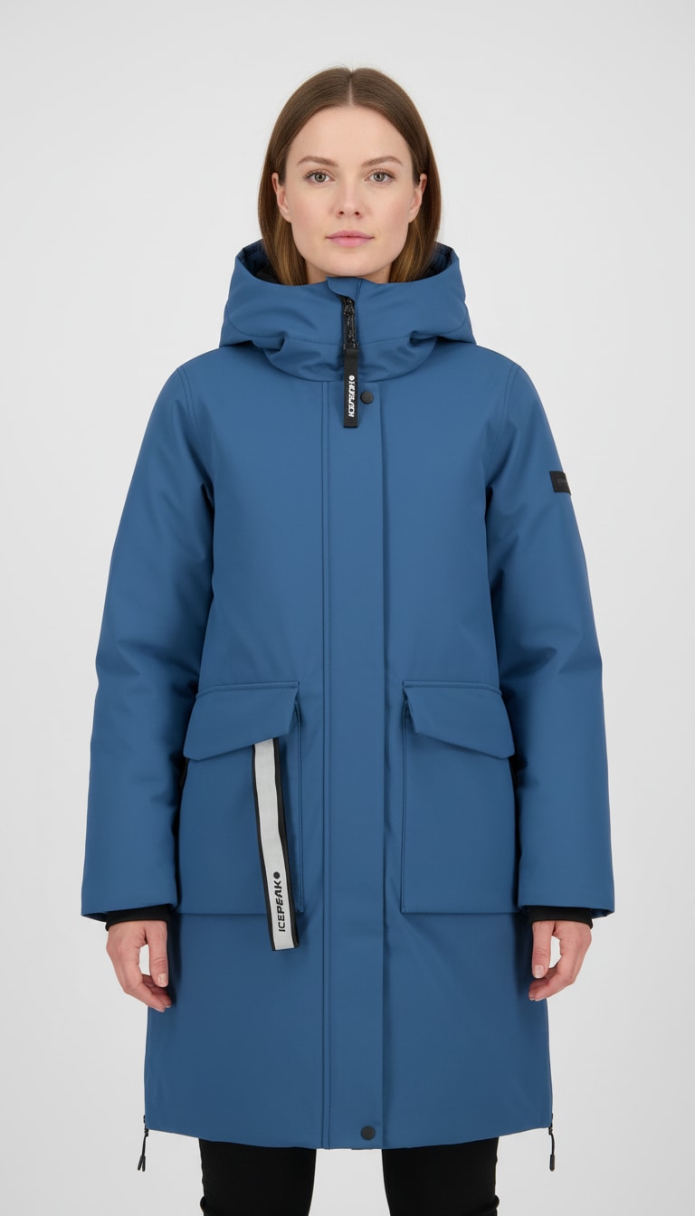 Image of Icepeak Funktionsmantel "ICEPEAK ADAIS" aus Polyester, sportlicher Stil, wasserabweisend, winddicht
