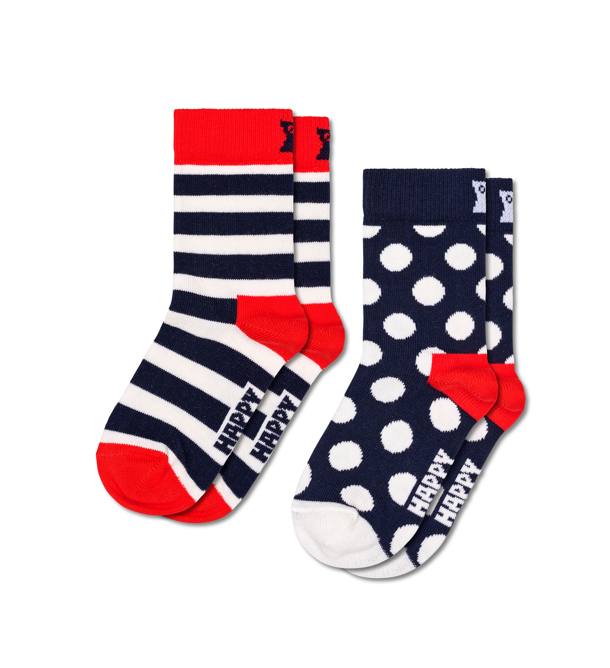 Happy Socks un »2-Pack Punkte Kids Streifen (Packung, 2 Socken Socks«, bon Paar), Acheter & prix à Stripe