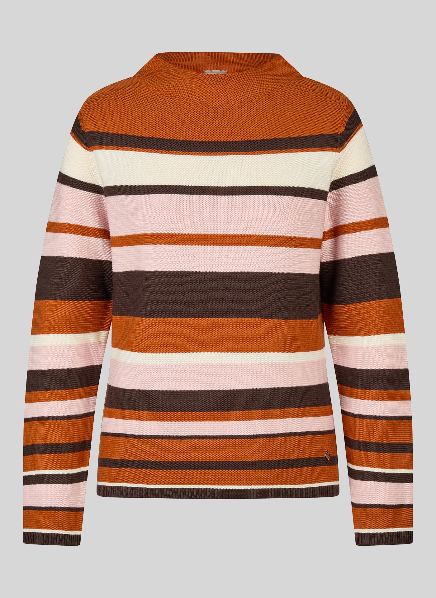 Rabe Strickpullover im Streifen-Design
