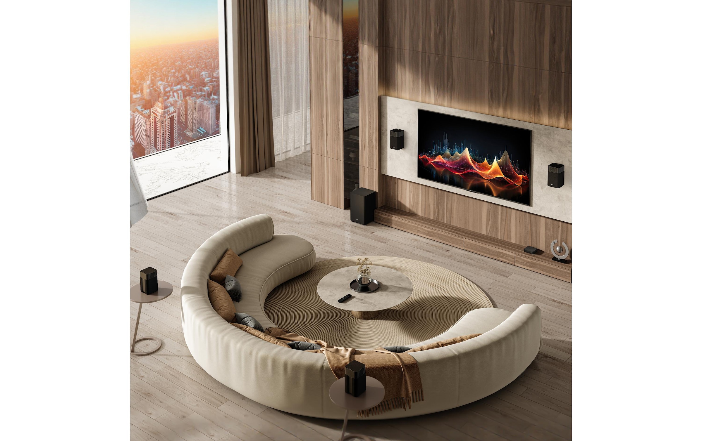 Hisense Système de son 2.1 »HT-Saturn« ( )